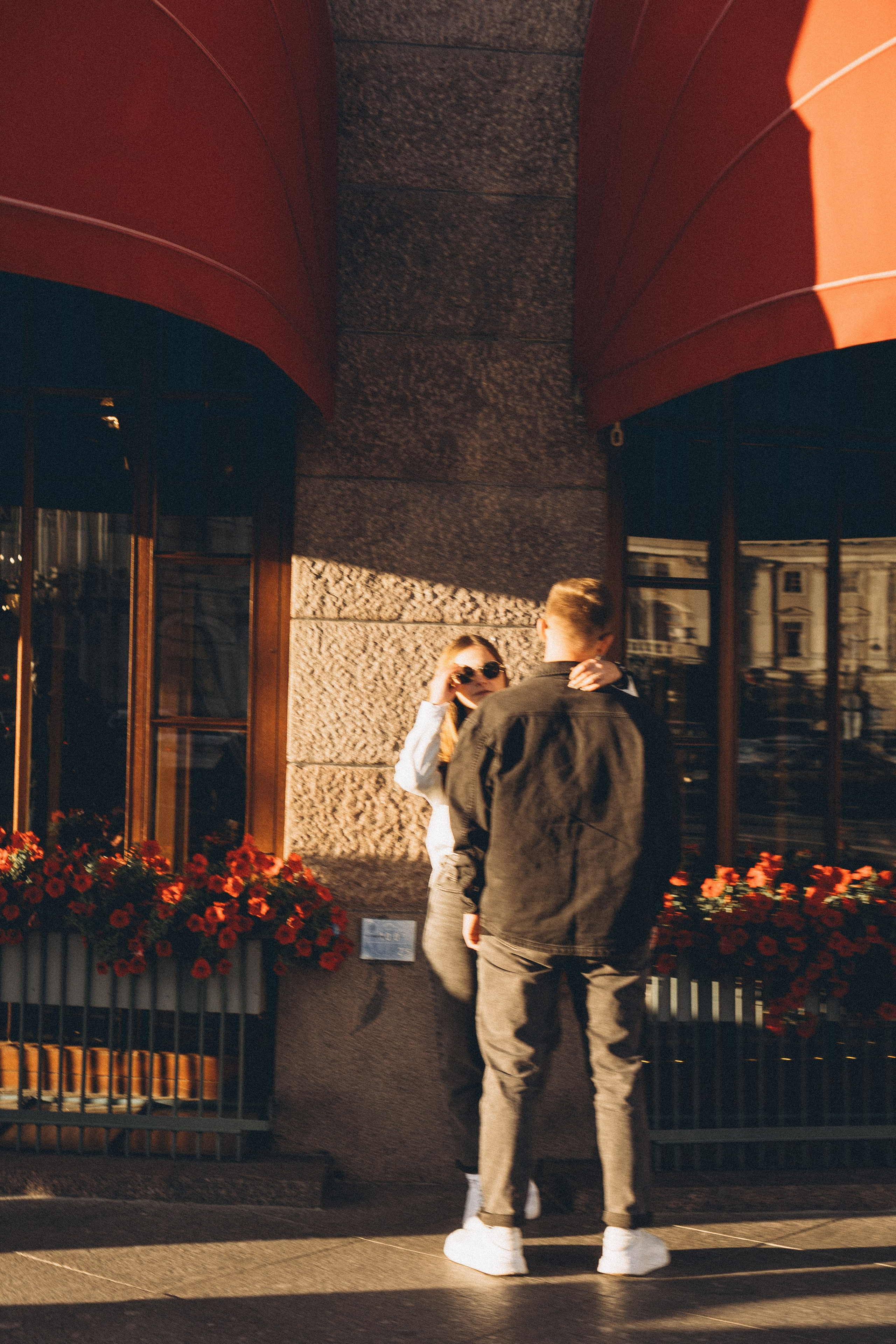 ПРОГУЛКА НА ЗАКАТЕ. Профессиональный фотограф, Санкт-Петербург — Виктория Богомолова