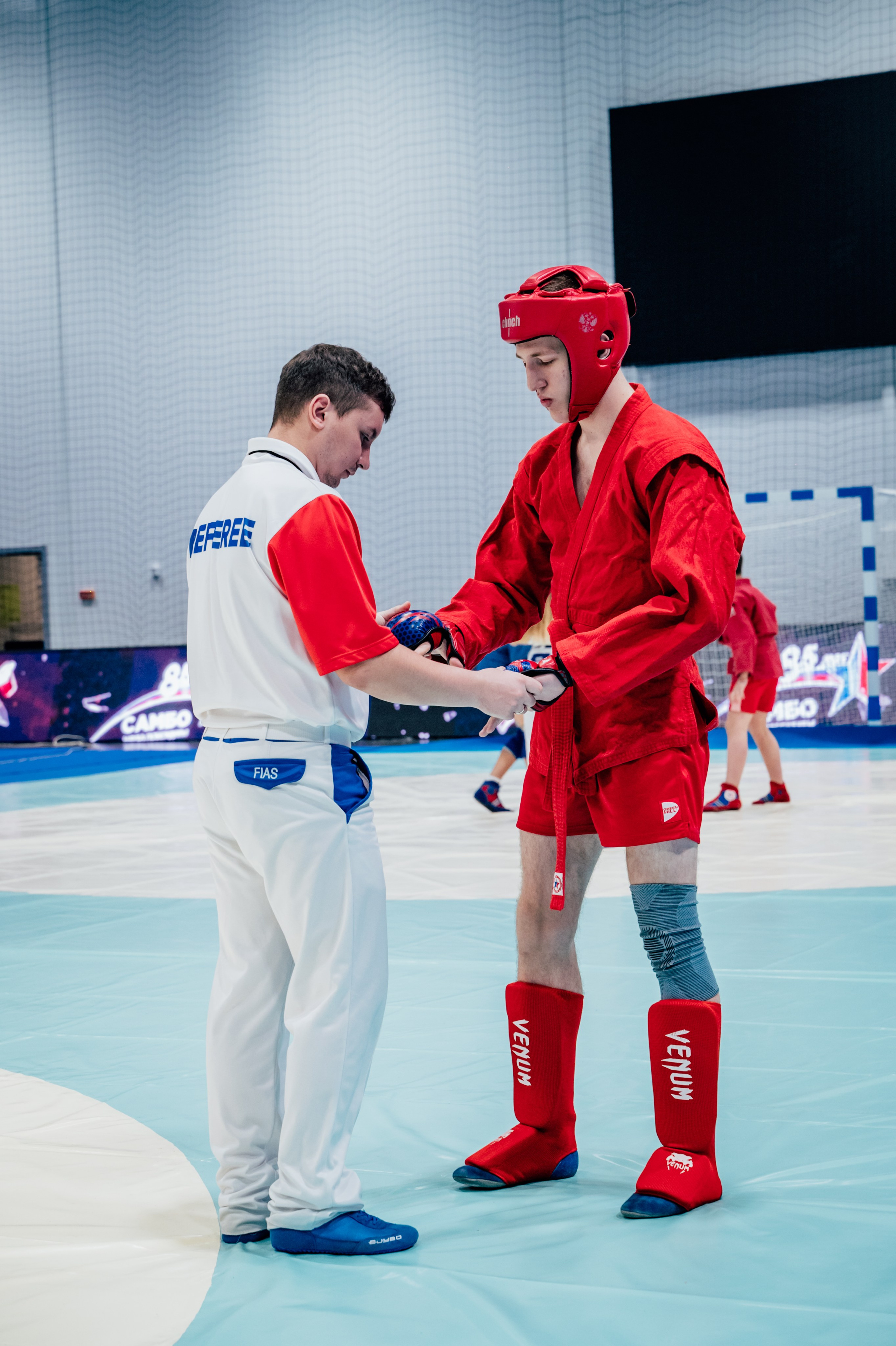 Турнир по самбо ЮФО