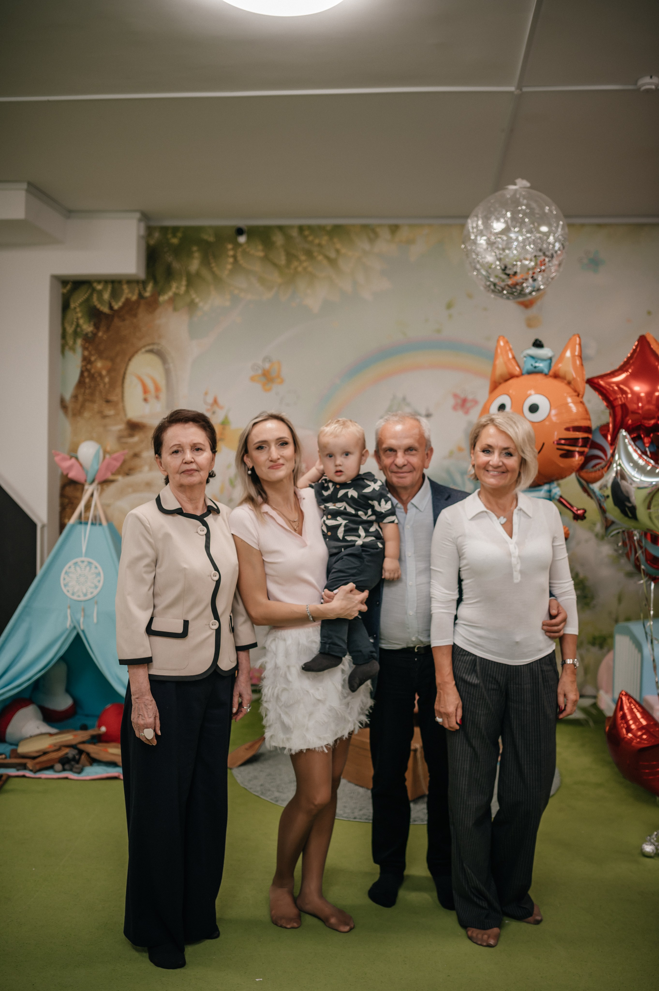 День Рождения Василисы и Стеши, 2025. Главная