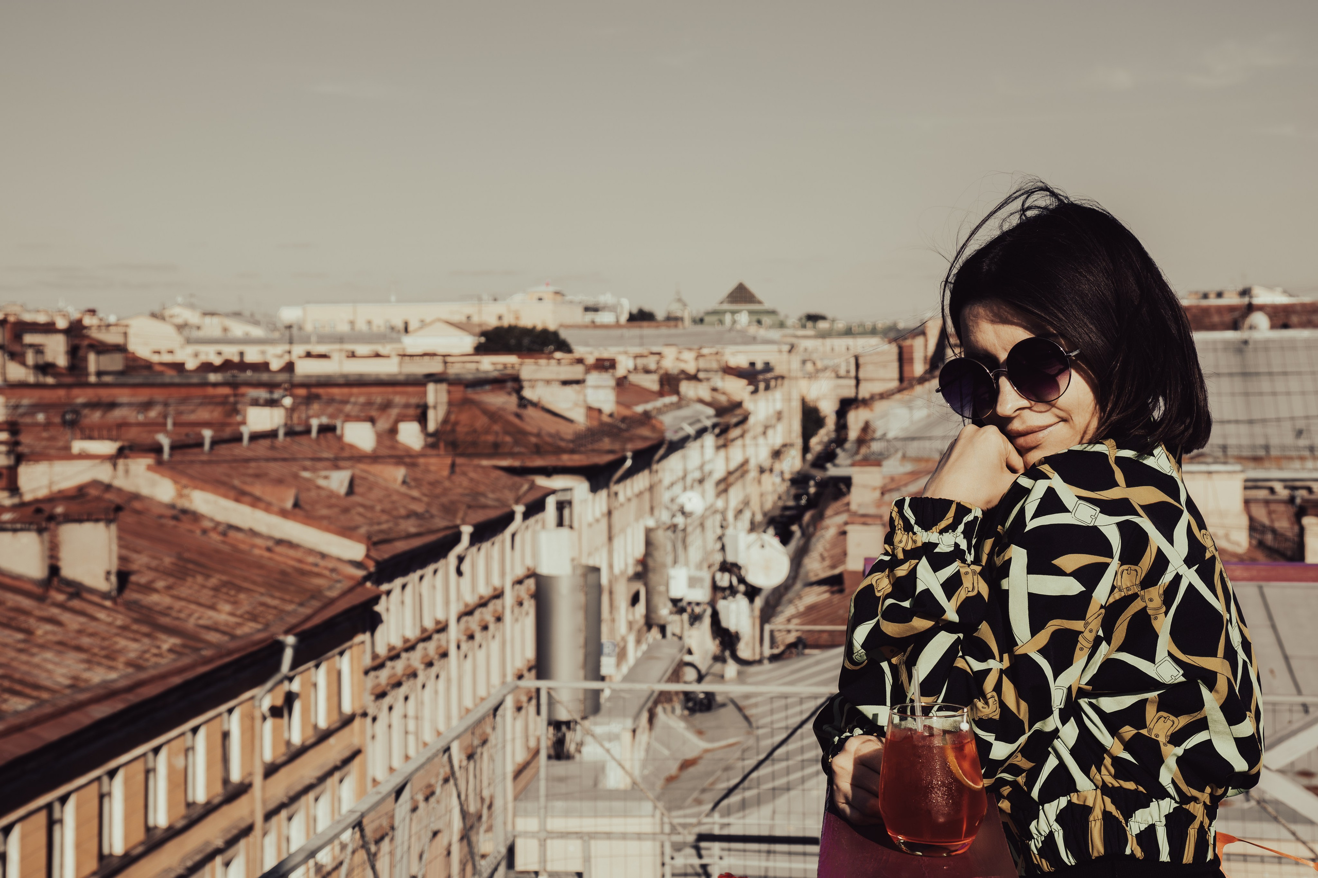 Прогулка с девушкой. Услуги фотографа | Санкт-Петербург