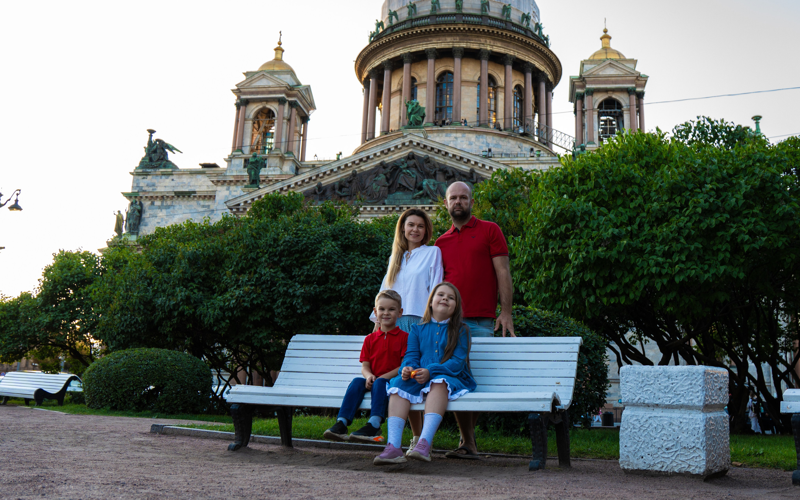 У Исакия. Услуги фотографа | Санкт-Петербург