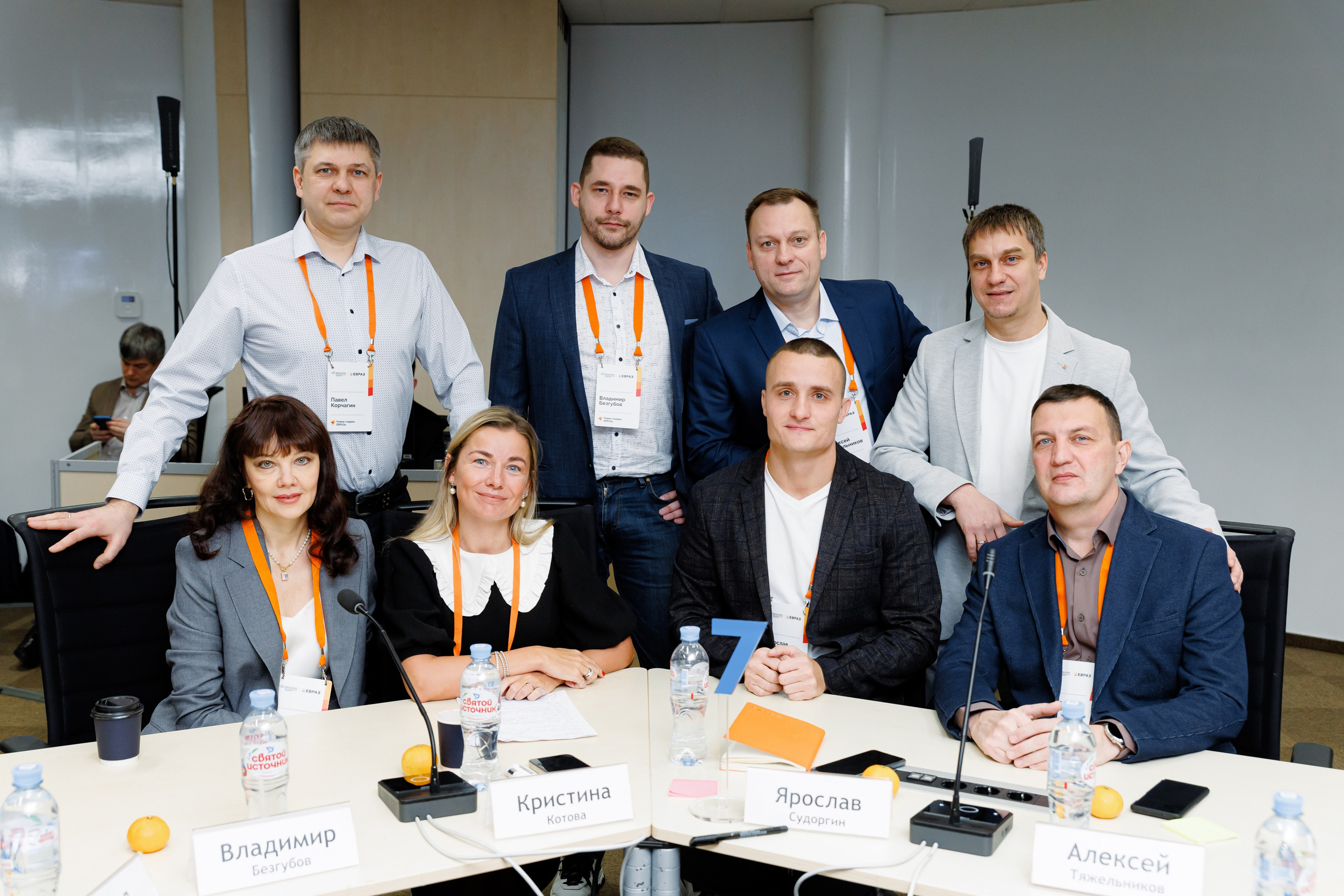 Новые лидеры ЕВРАЗА. Репортажный фотограф Семён Борисов | Москва