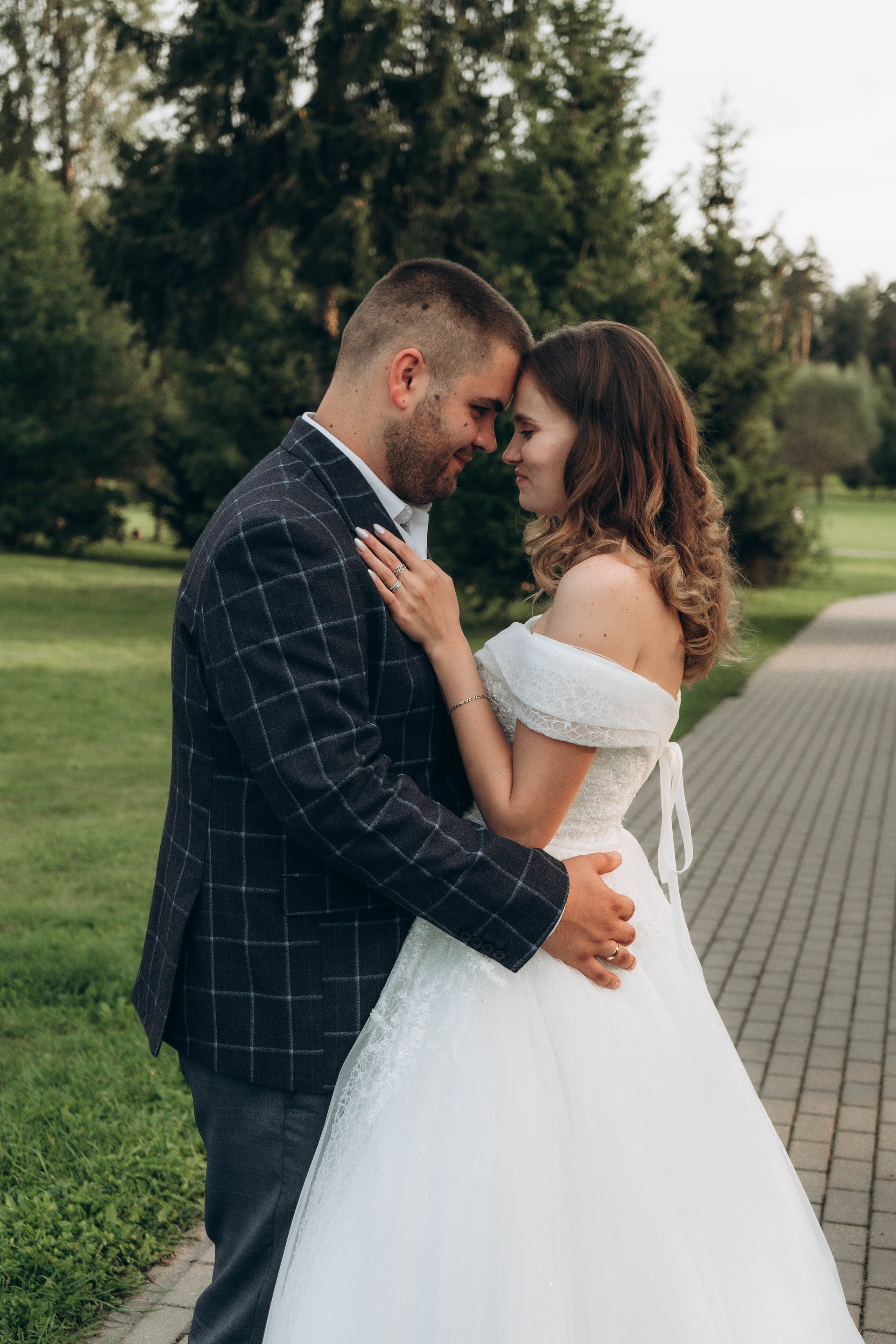 Полина и Женя