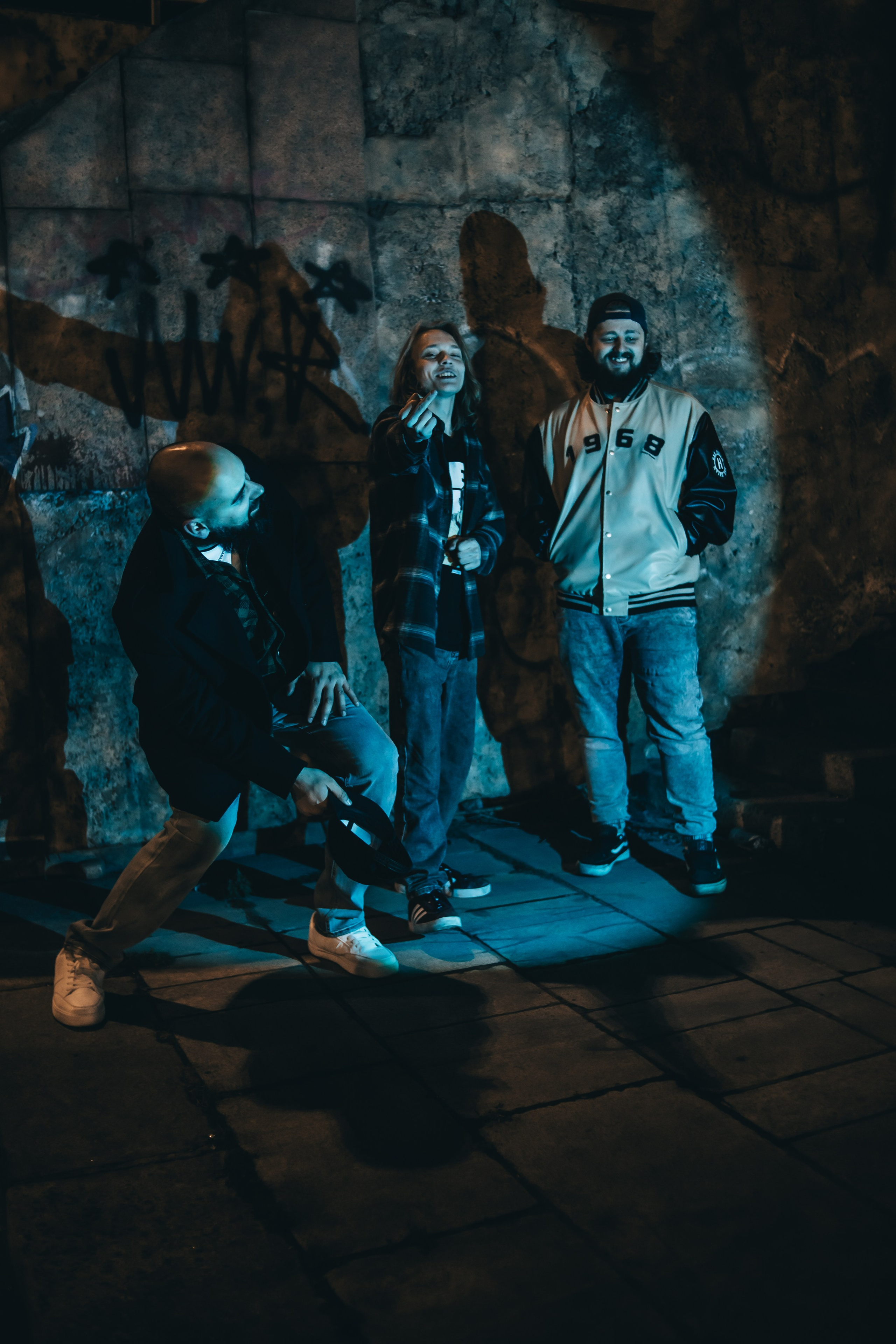 WEHIDA. Промо съёмка для группы. Фотограф Регина Крикунова г. Красноярск