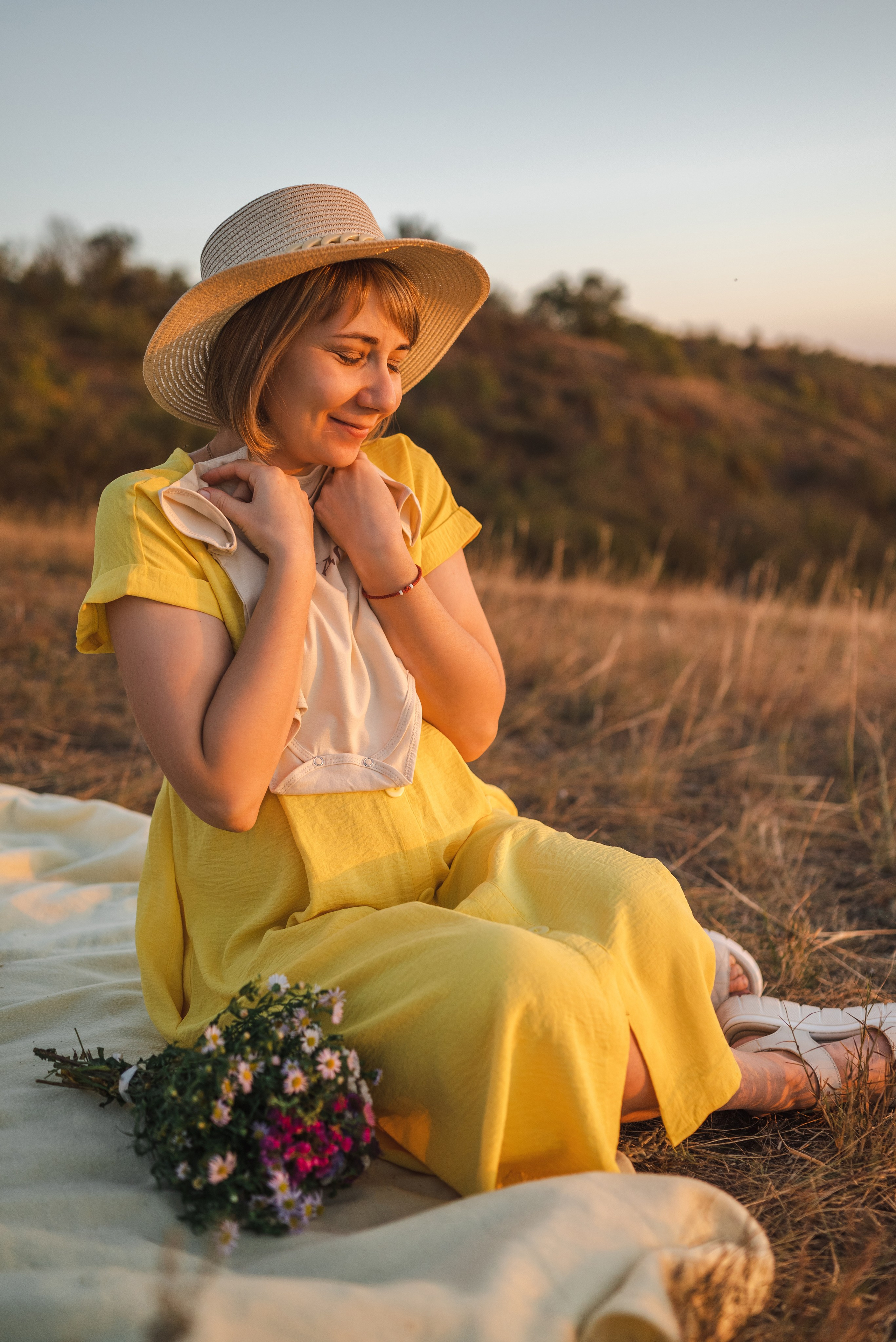 Фотосессия беременности в ожидании. Фотограф в Каменске-Шахтинском Ольга Сагал