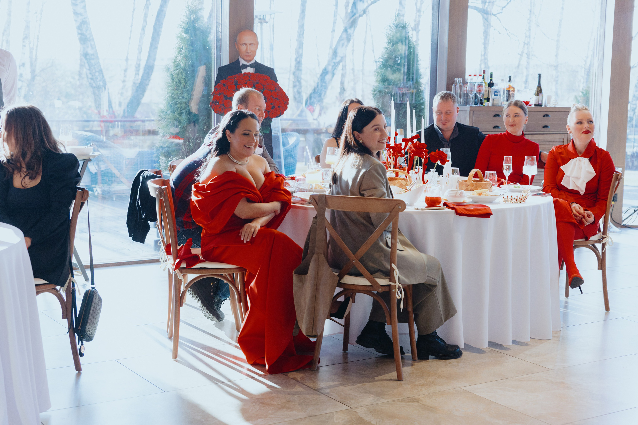 День Рождения Галины Сергеевны (Подольск). Фотограф в Москве и Санкт-Петербурге Дарина