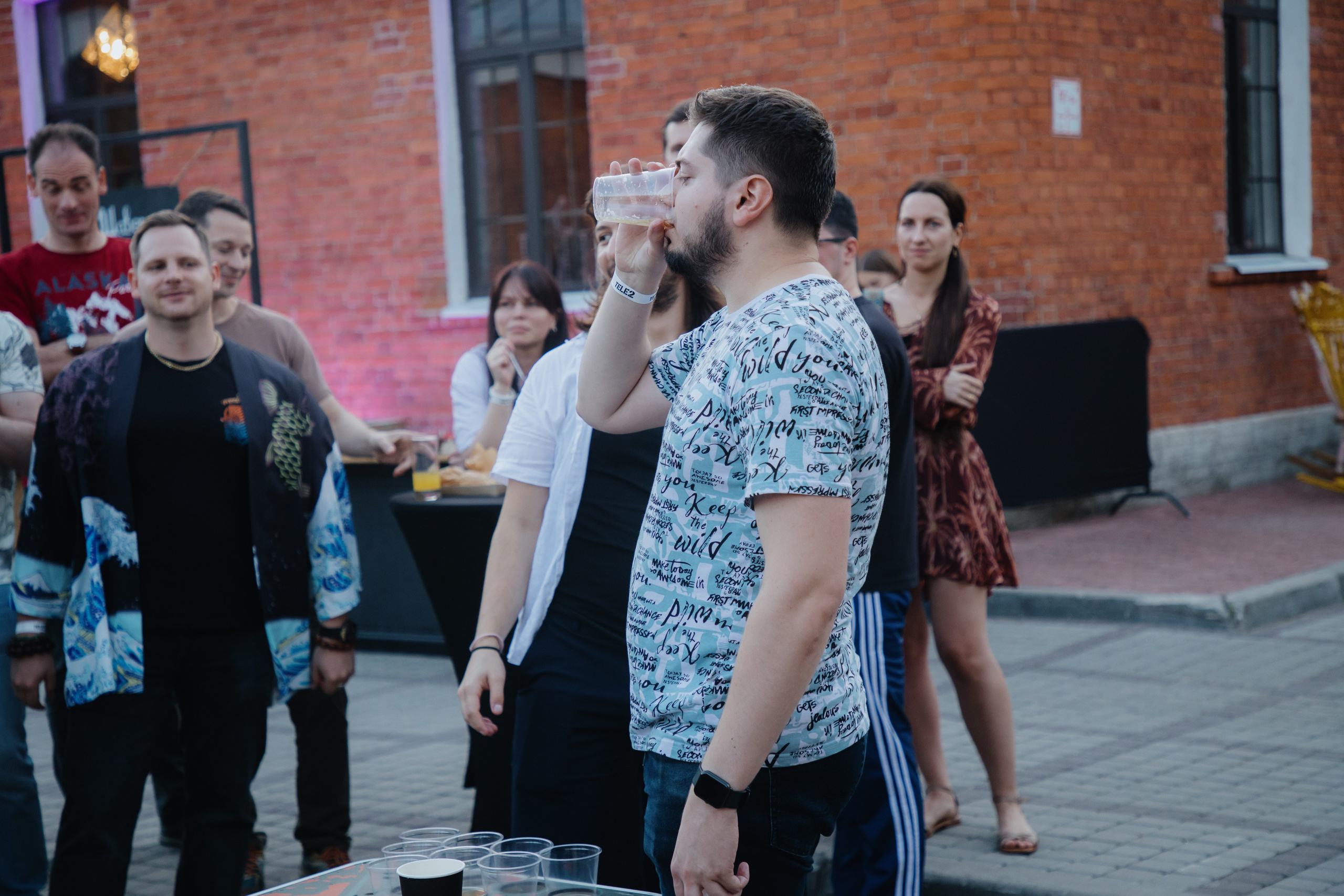 Компания Теле 2. Фотограф в Москве и Санкт-Петербурге Дарина