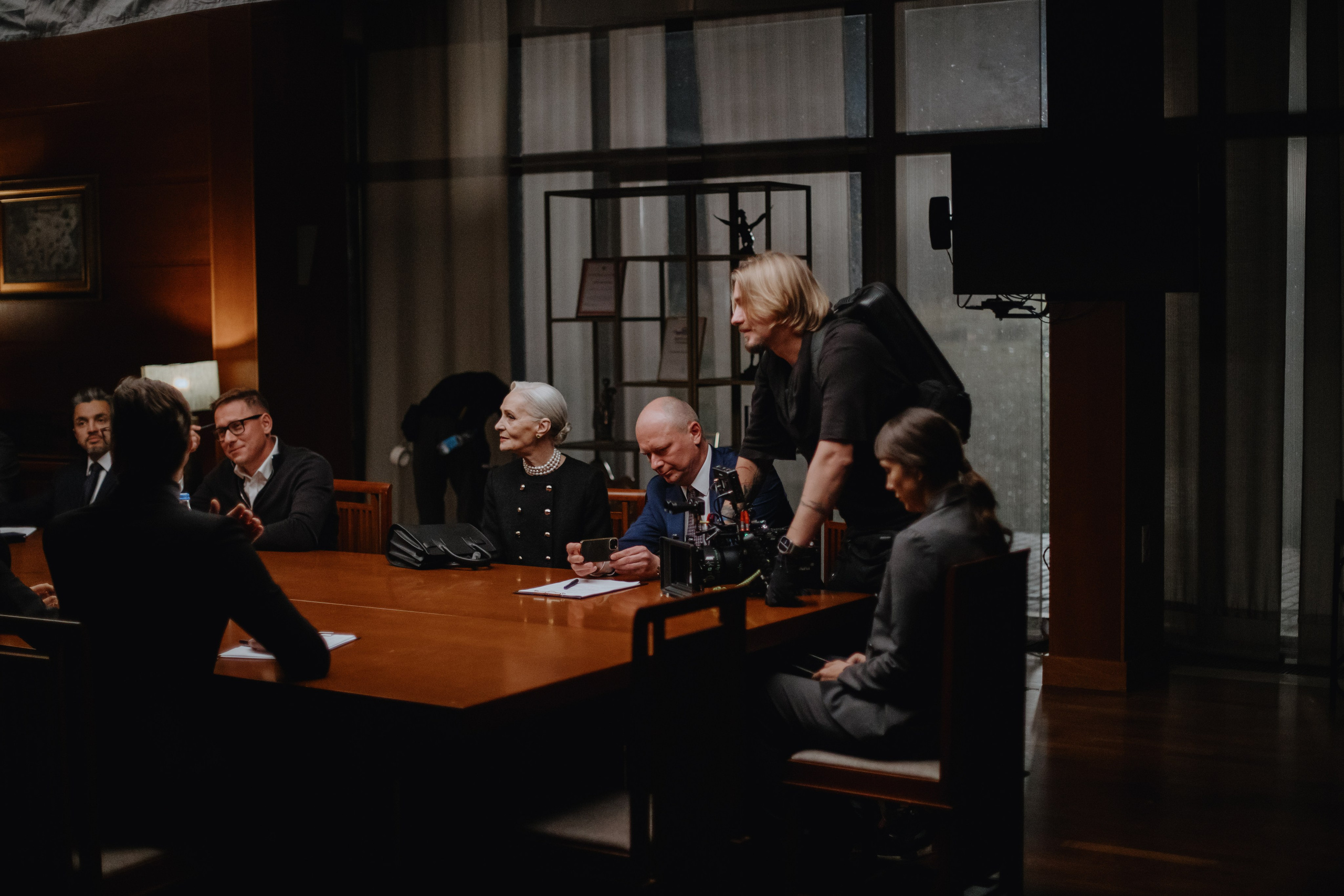 Backstage сериала «Обоюдное согласие-2». Фотограф в Москве и Санкт-Петербурге Дарина