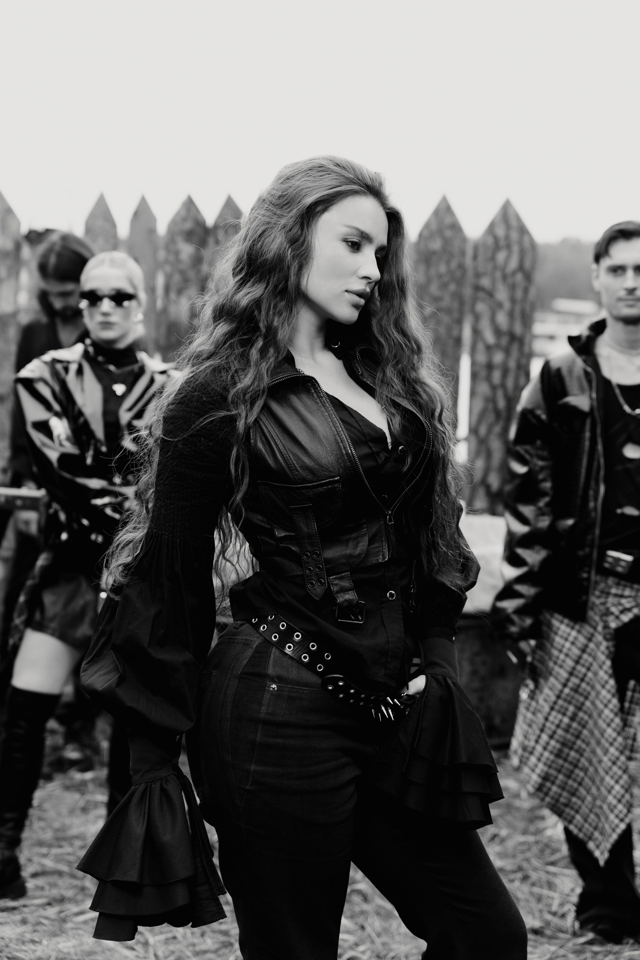 Музыкальный фильм «VOICE». Фотограф в Москве и Санкт-Петербурге Дарина