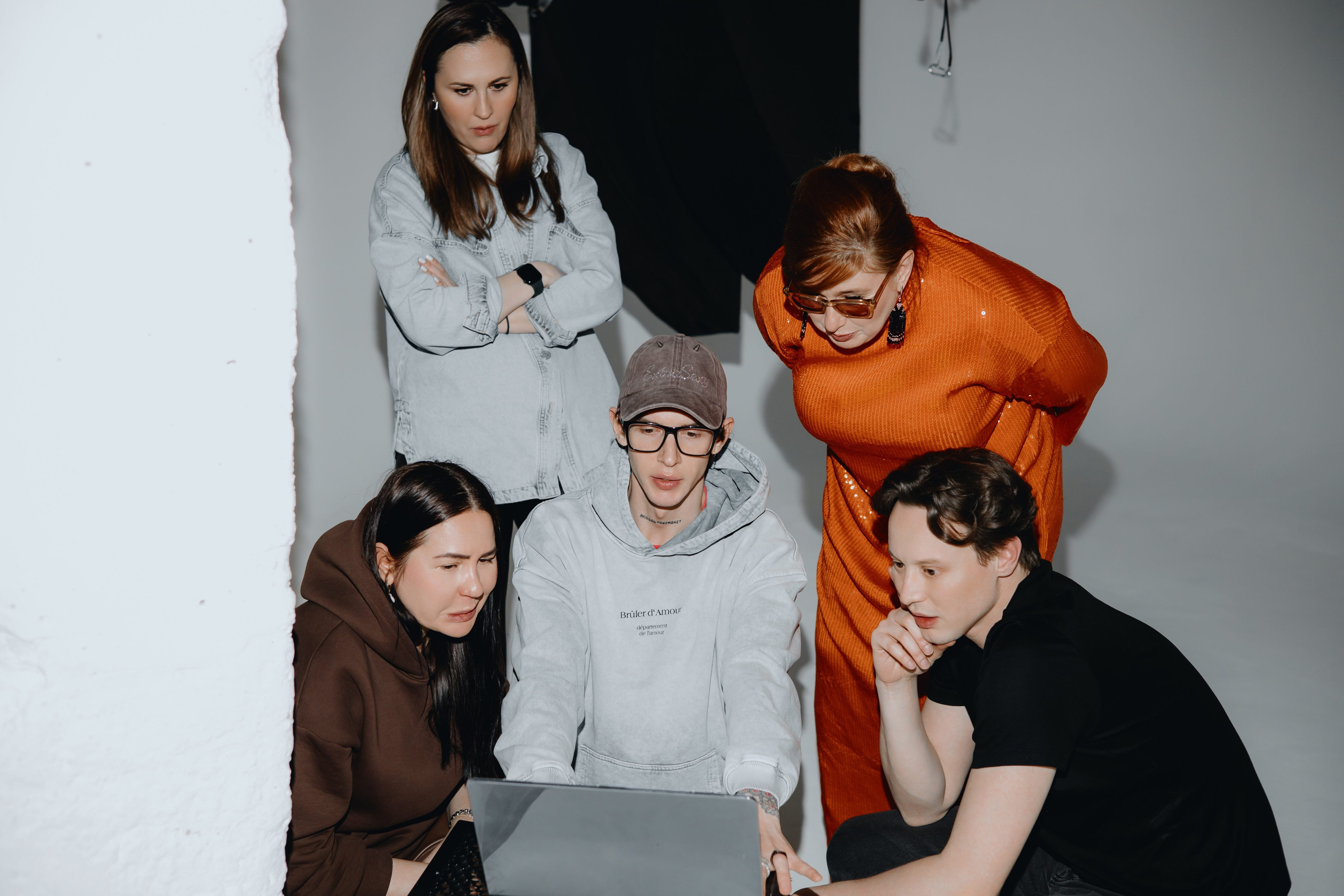 Backstage для журнала «Караван историй» с Юлией Куварзиной. Фотограф в Москве и Санкт-Петербурге Дарина