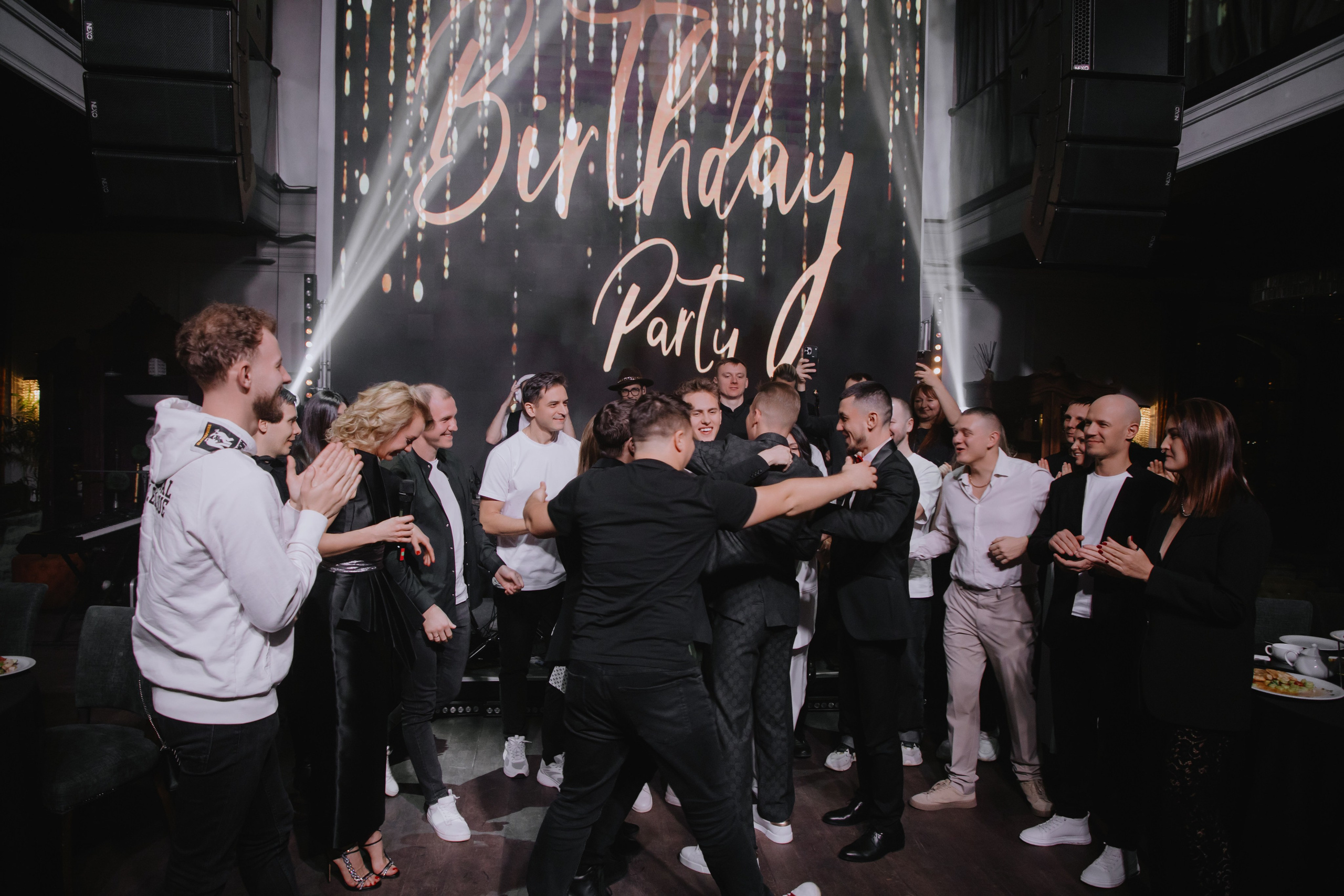 День Рождения Александра Иванова (Москва). Фотограф в Москве и Санкт-Петербурге Дарина