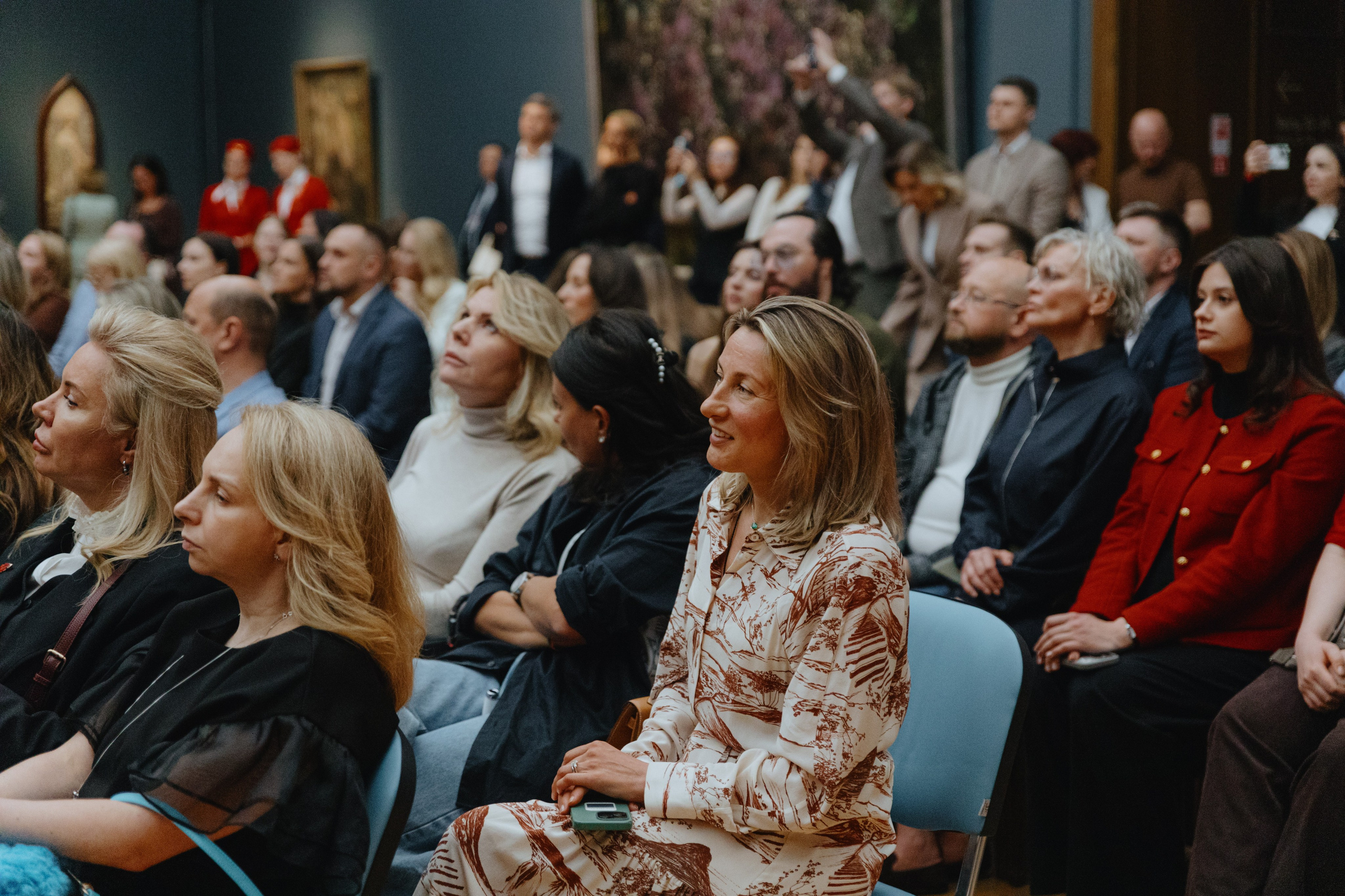 Презентация GET JET в Третьяковской галерее. Фотограф в Москве и Санкт-Петербурге Дарина