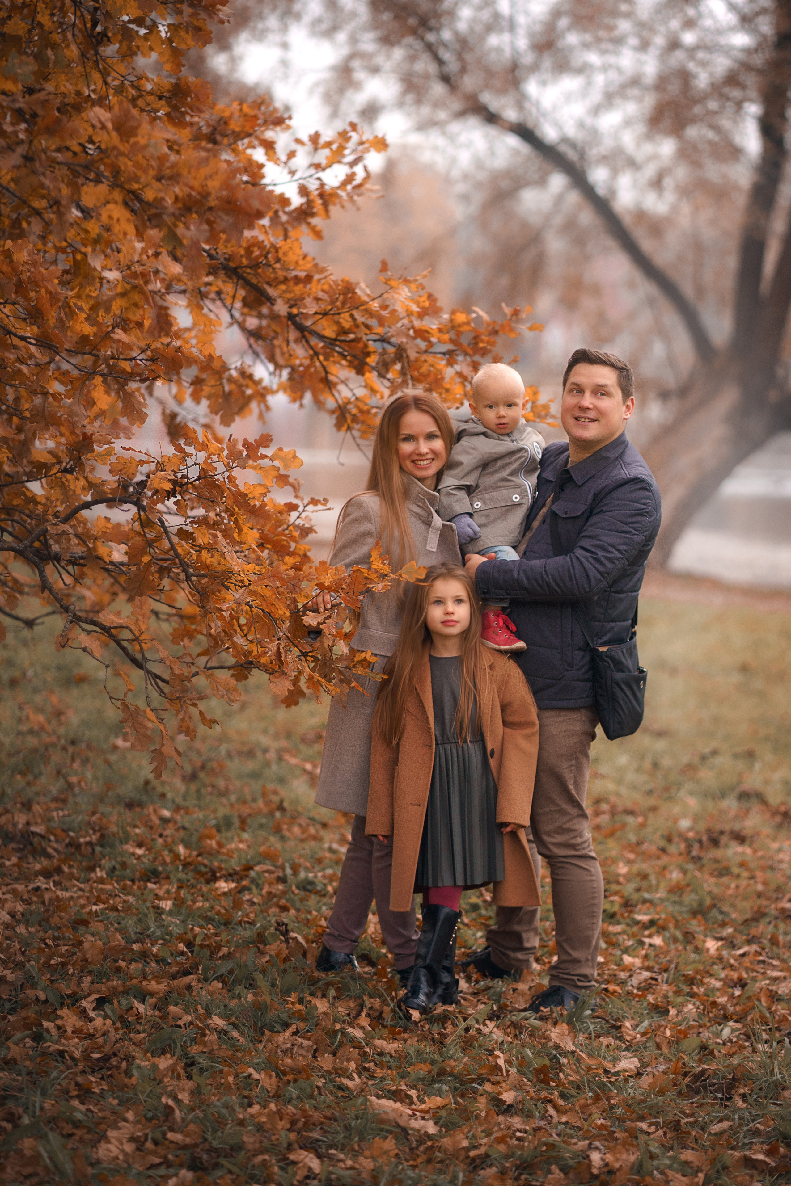 Семейные фотопрогулки. Детский и семейный фотограф в СПБ