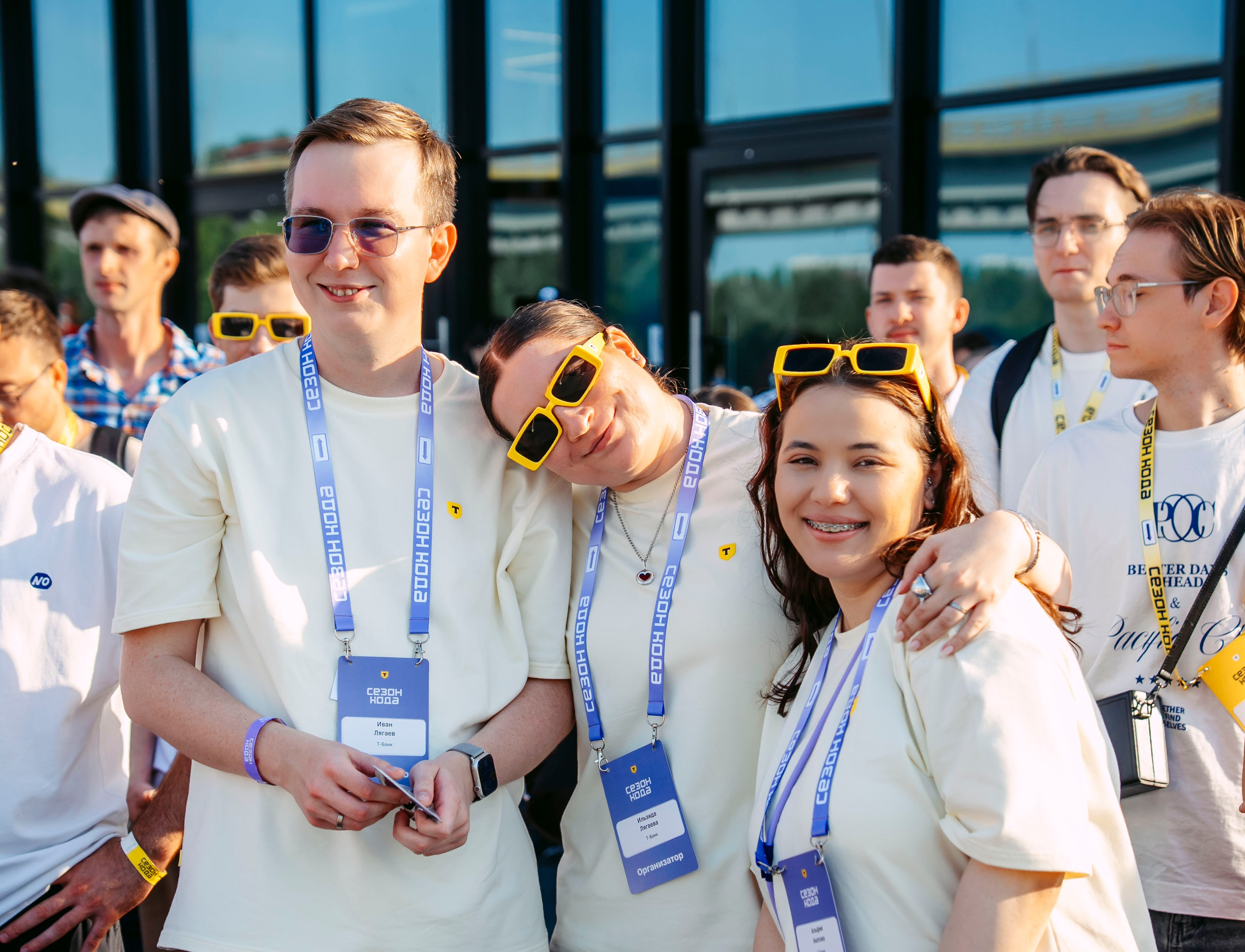 Т-Банк. Сезон кода / 2025. Саша Копылов, фотограф в Казани