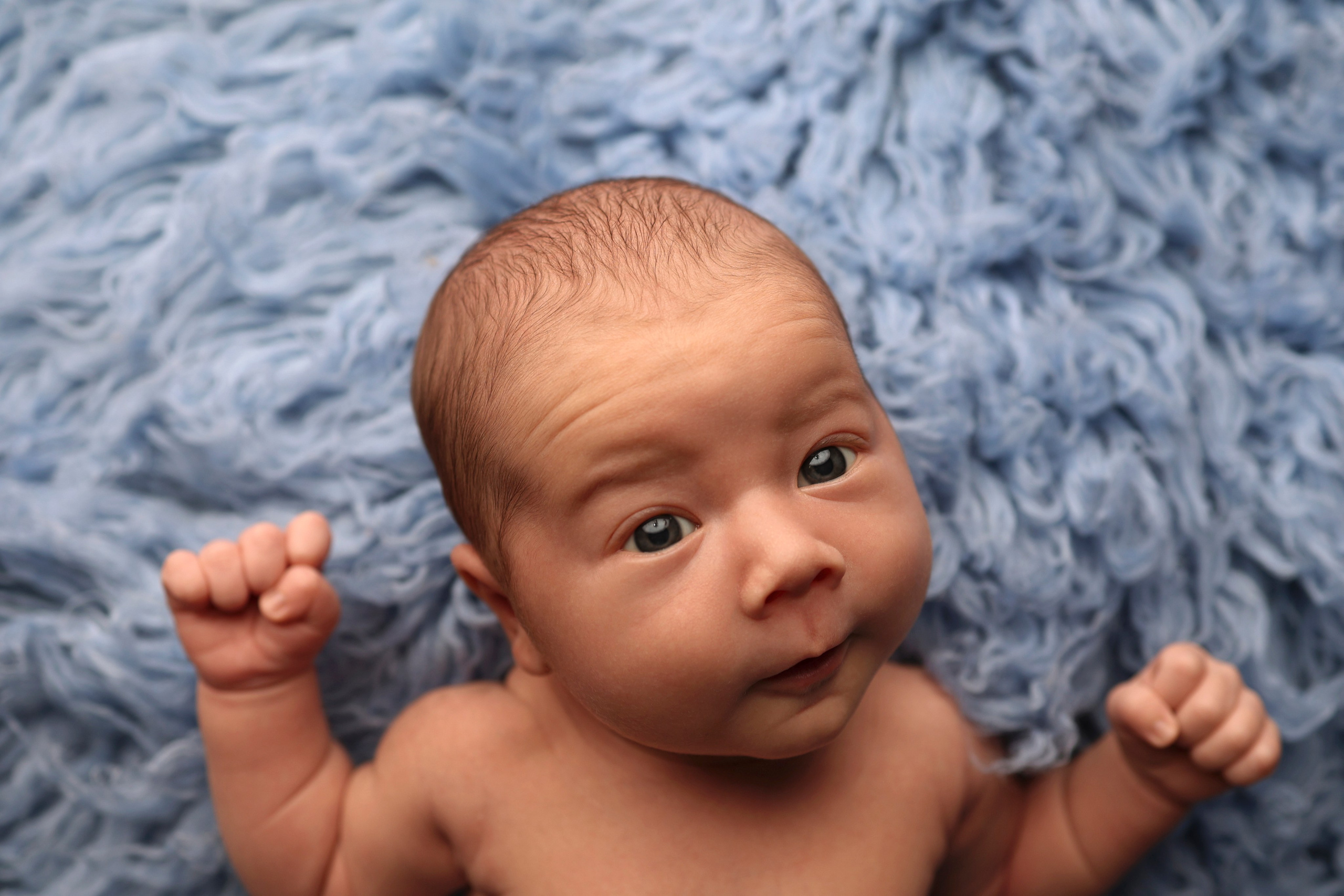 Новорожденные малыши. Фотограф Елена Зуйкова