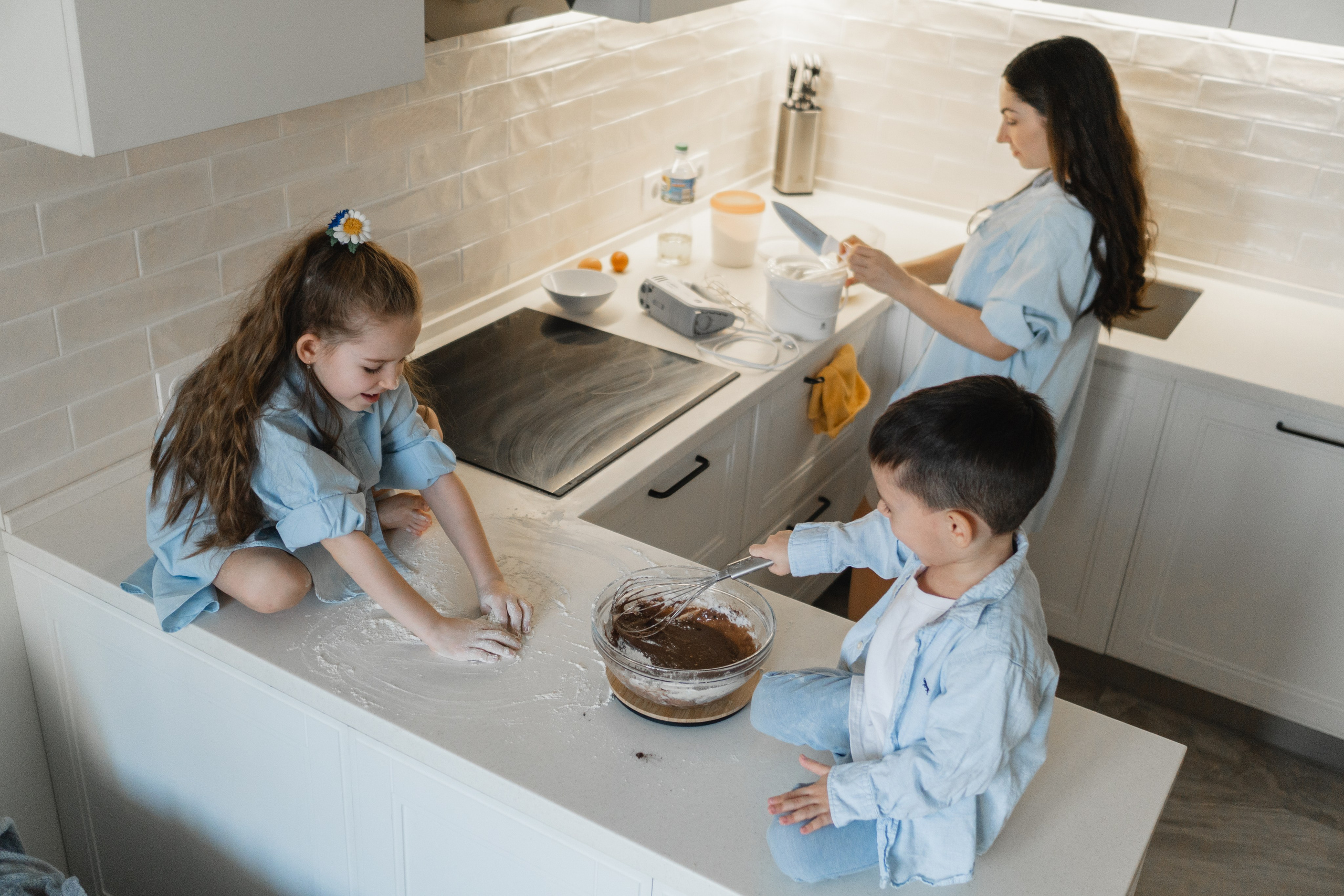 Алена, Лера и Марк. Семейный и детский фотограф в Санкт-Петербурге Наталья Григорьева