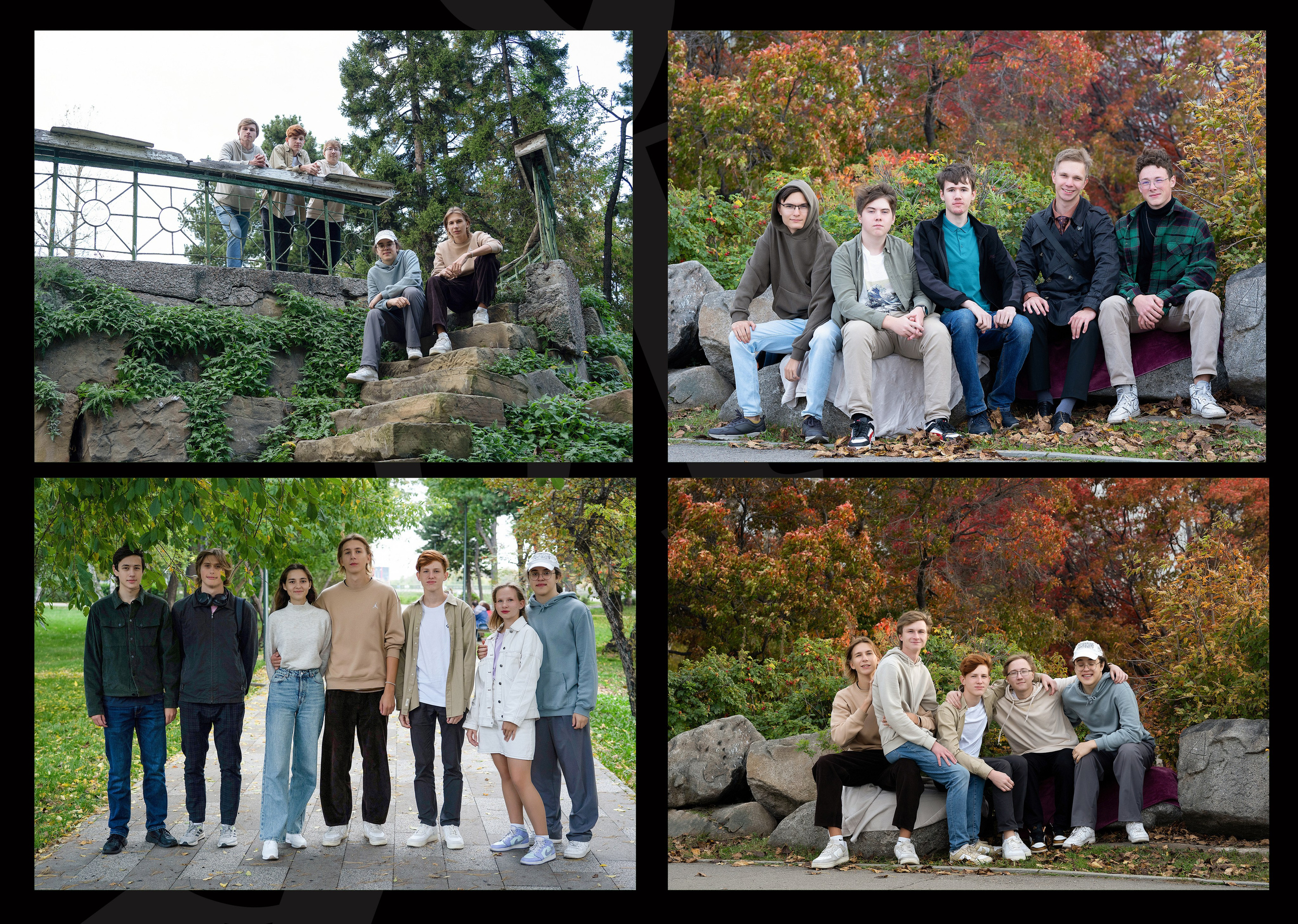 Альбом для учителя 11 «М» класс, лицей № 3. Фабрика выпускных альбомов