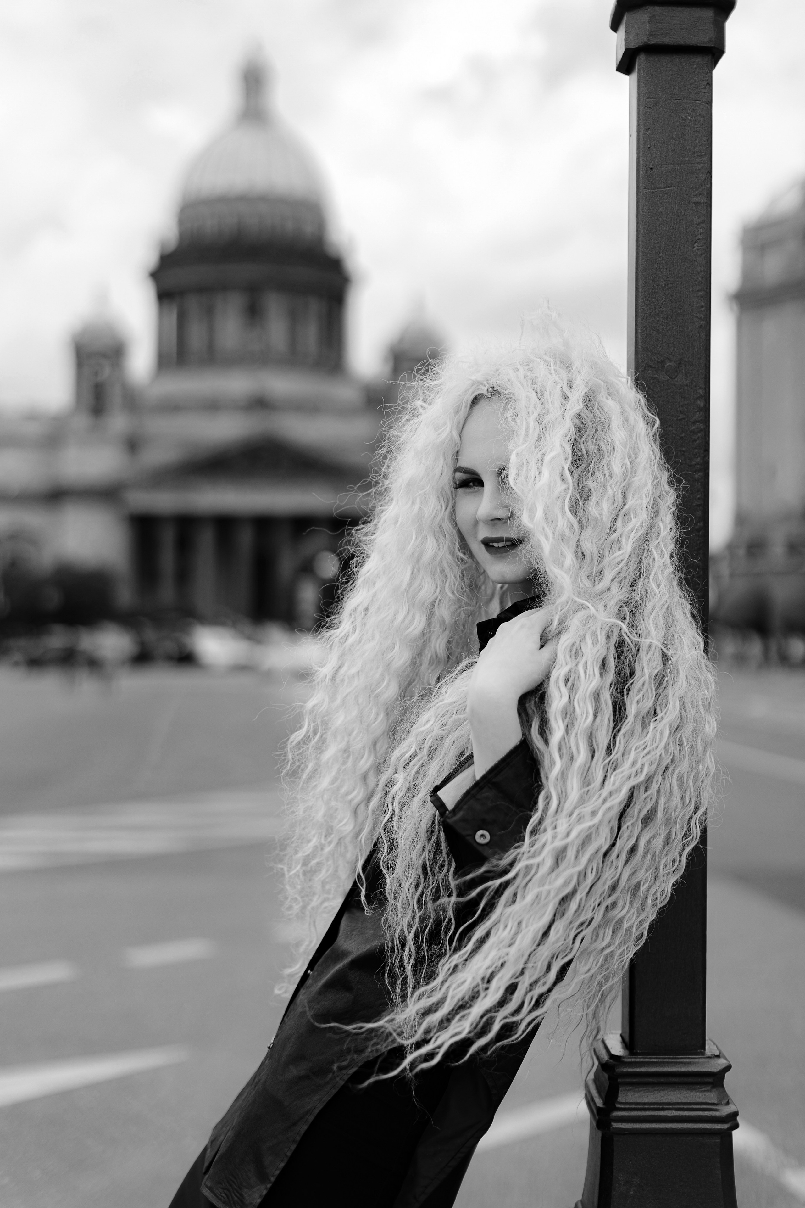 Прогулочная фотосессия в Питере с Ариной