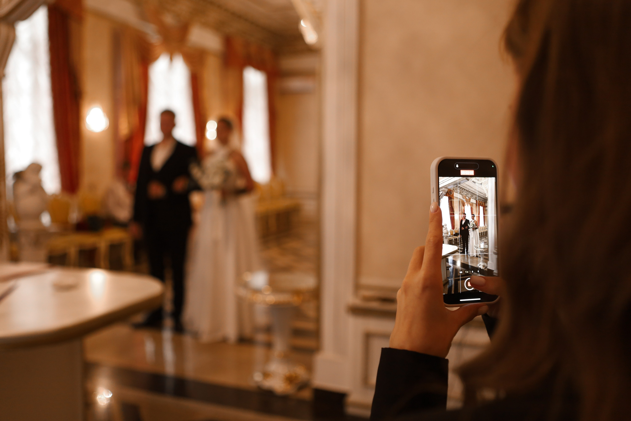 Вероника и Дмитрий. Анастасия Камал. Фотограф Саратов