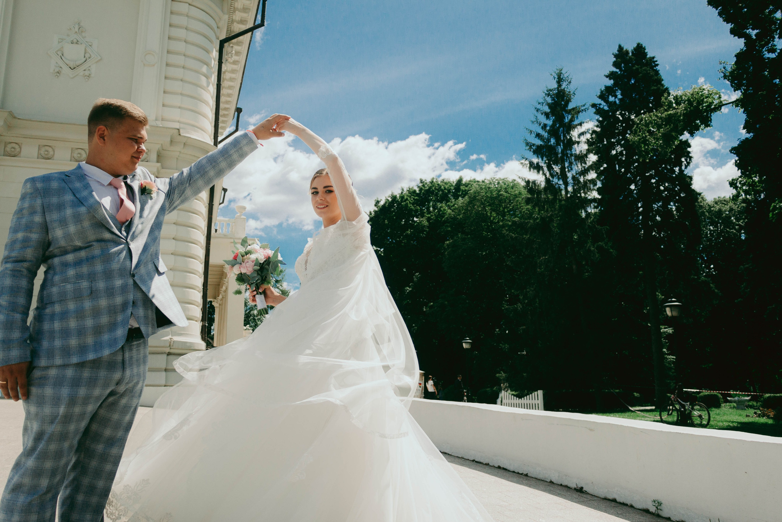 Юлия и Илья. Свадебный фотограф в Санкт-Петербурге Рина Евтеева