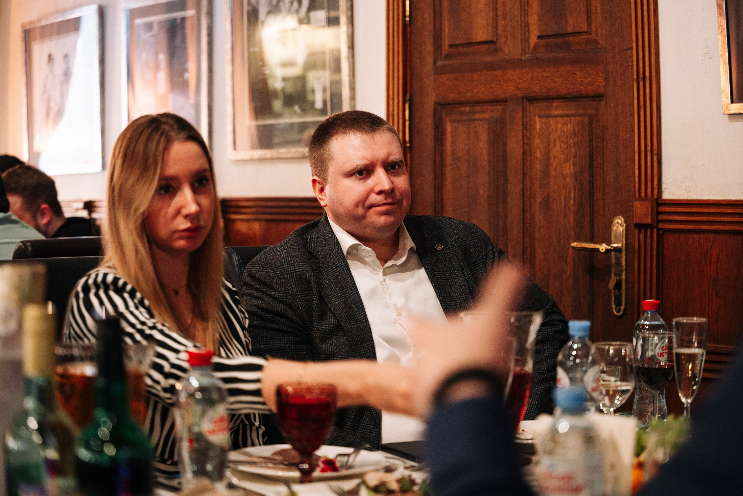 Корпоратив. Фотограф Всеволод Емелин