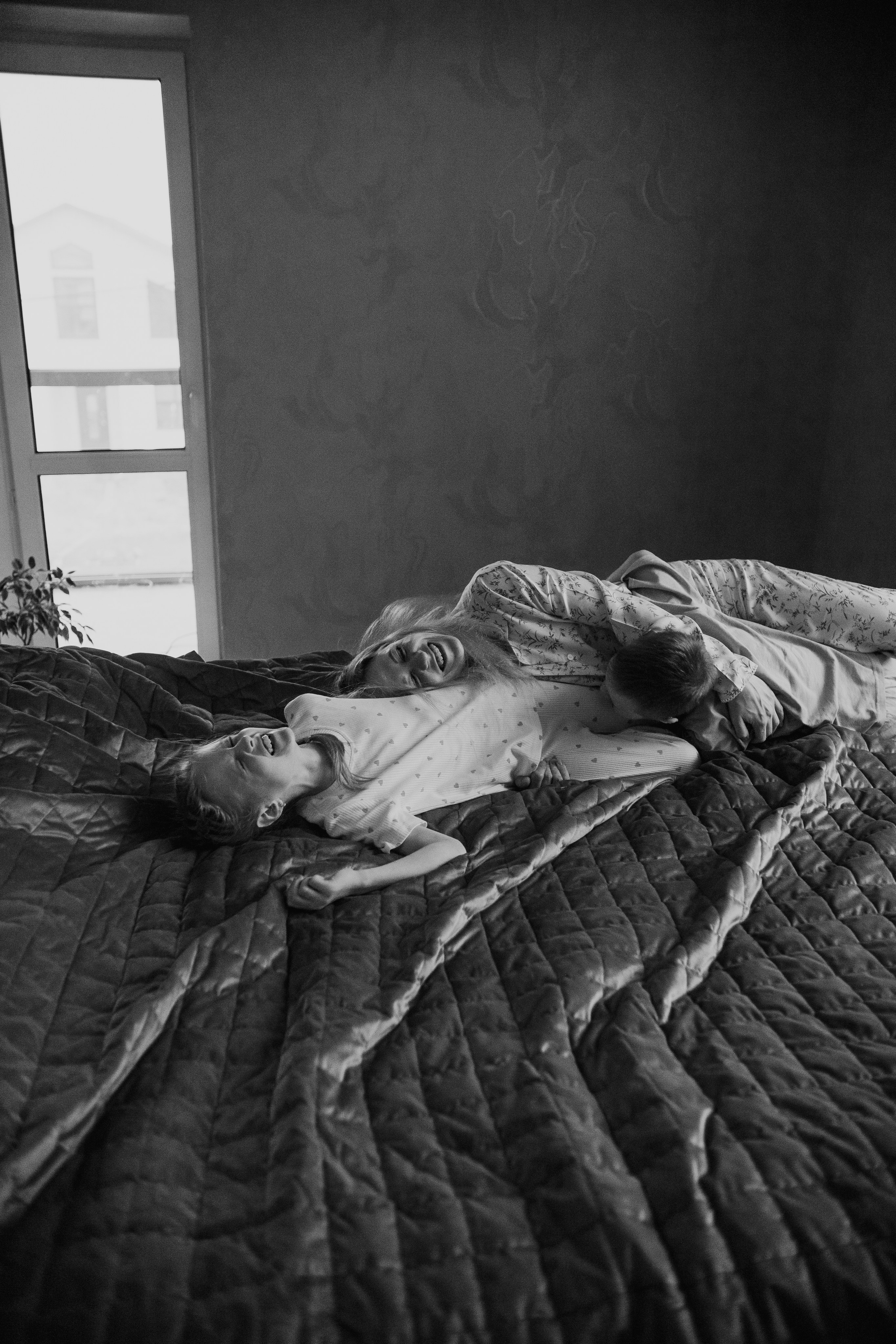 Вова и Настя+2. Семейный фотограф в Рязани Харламова Влада