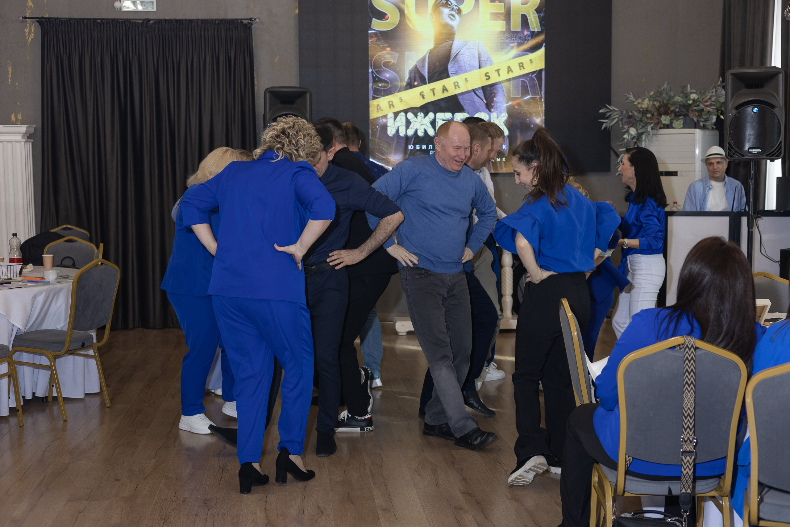 Мастер-класс Дмитрия Питерского