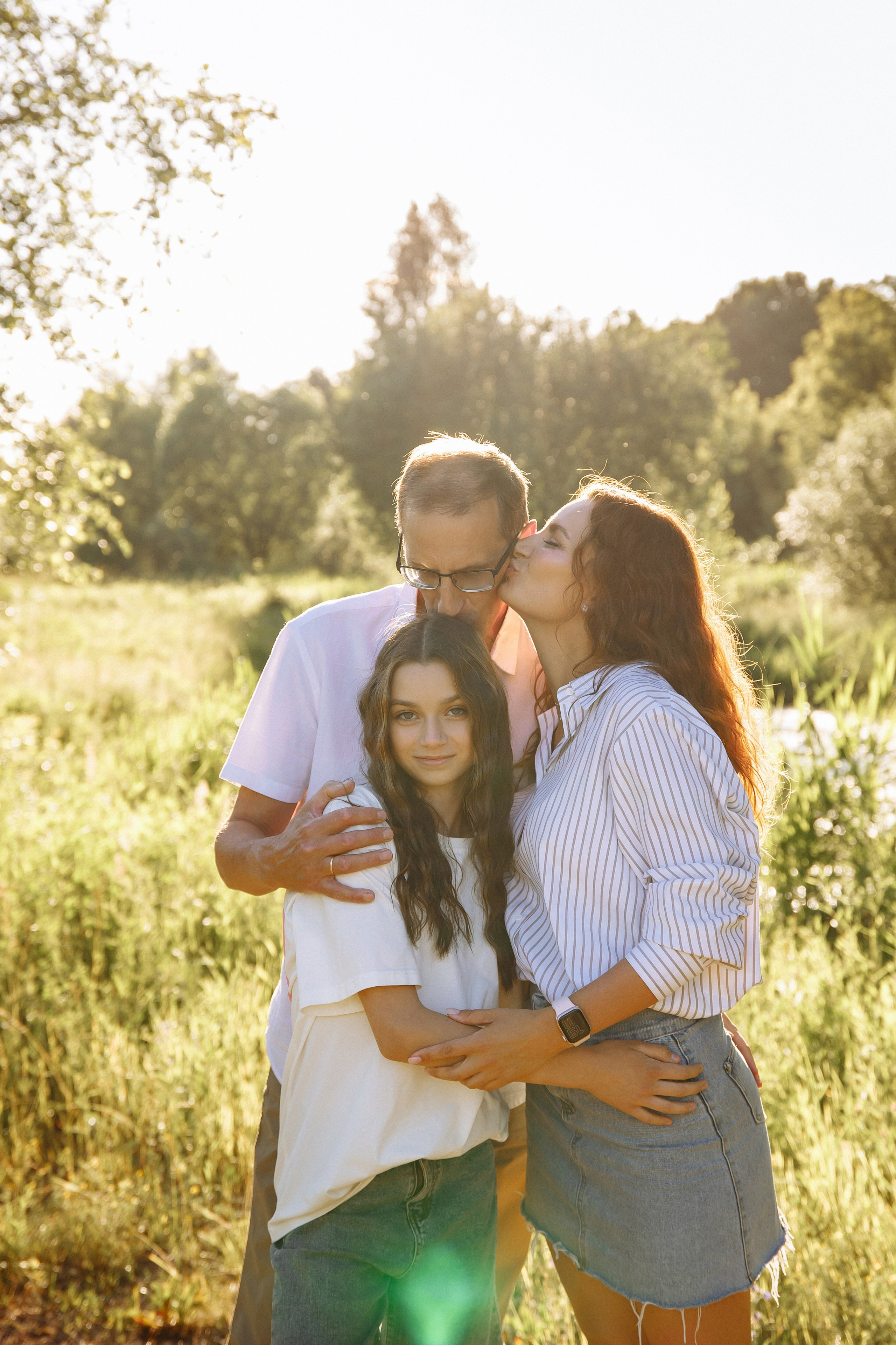 Семейная прогулка. Фотограф новорожденных Тверь Диана Муляева