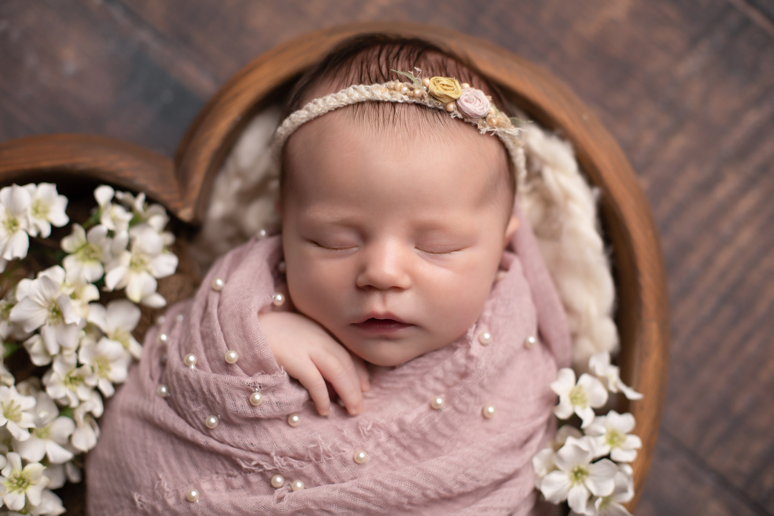 Новорожденные девочки. Фотограф новорожденных в Нижнем Новгороде Белякова Оксана