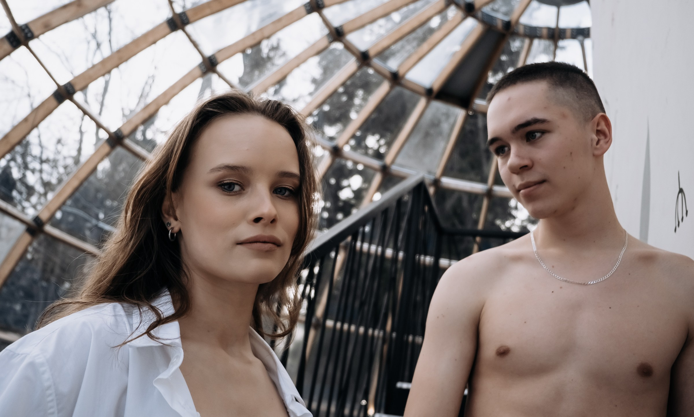 Настя и Рома. Невеста