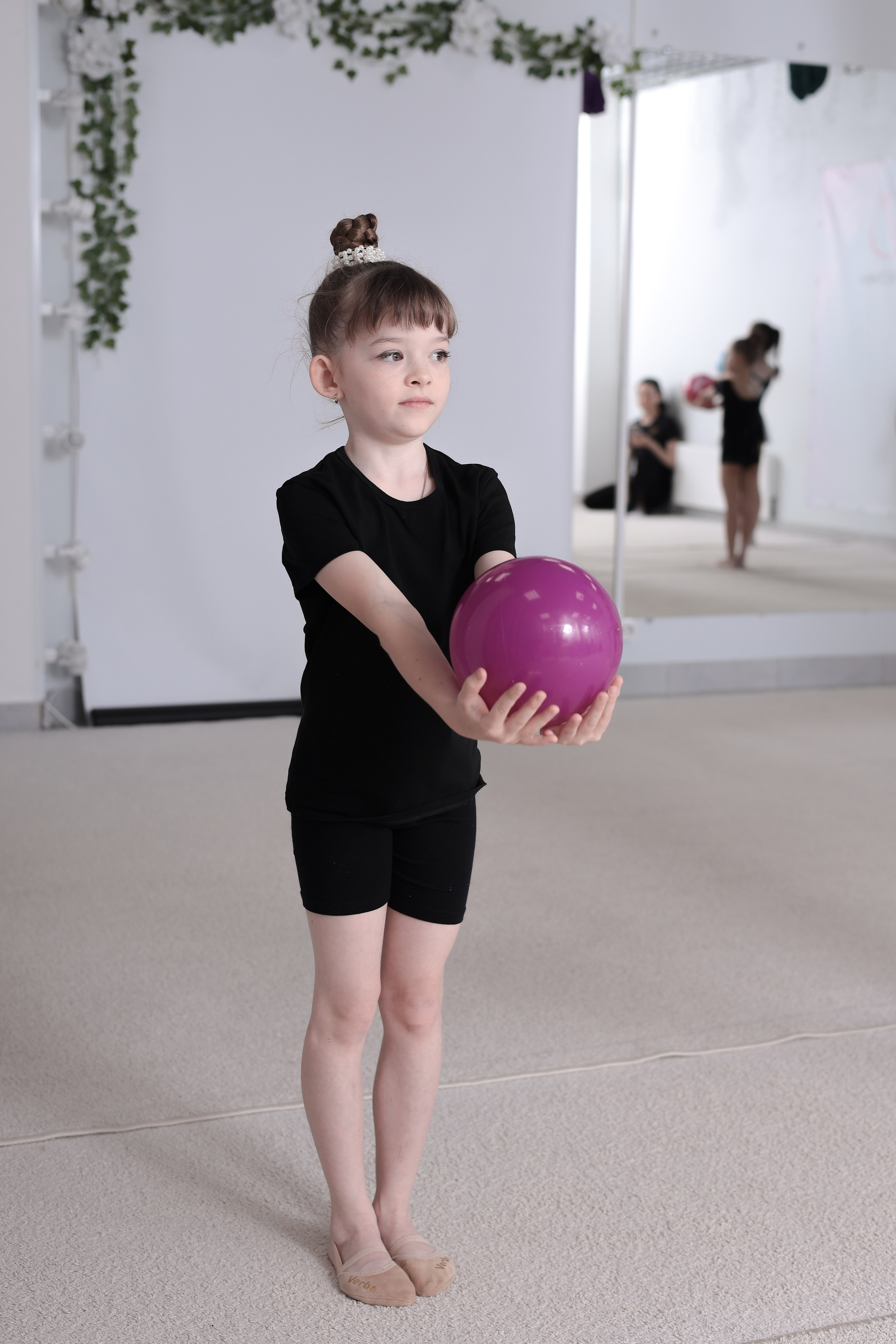 Открытый урок гимнастика. Фотограф Надршина Лилия