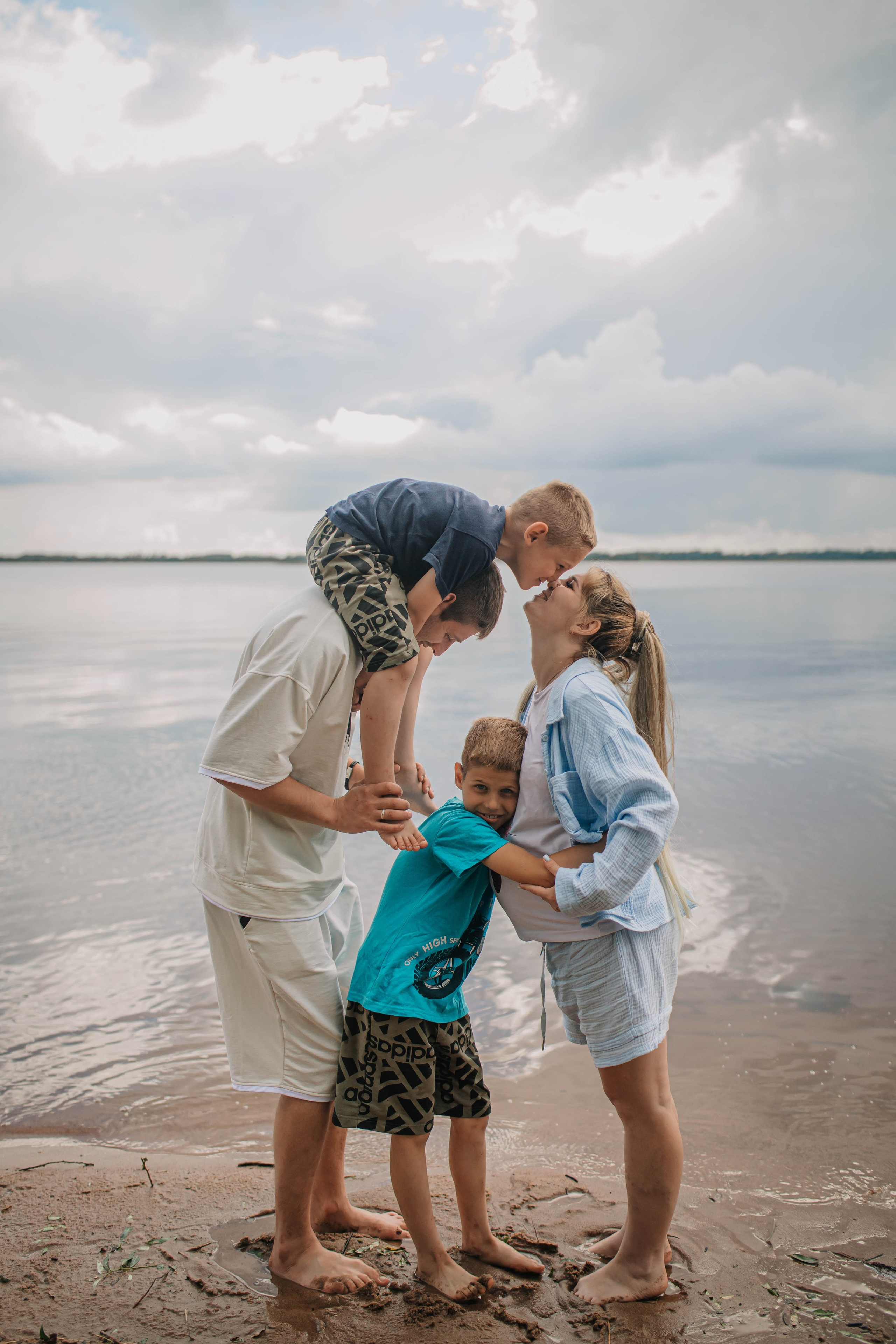 Семья. Фотограф Дарья Маташкова