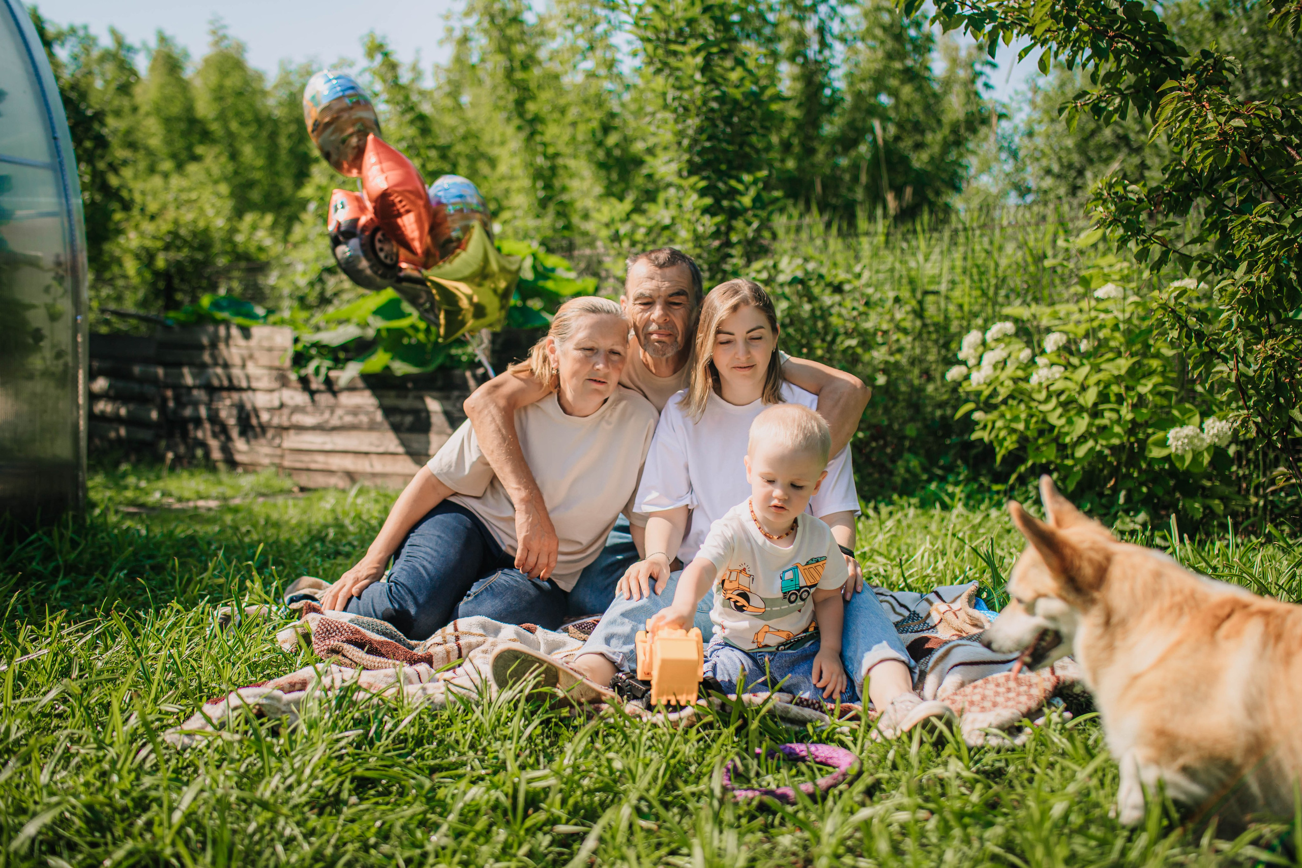 Тёме 2 годика!. Фотограф Дарья Маташкова