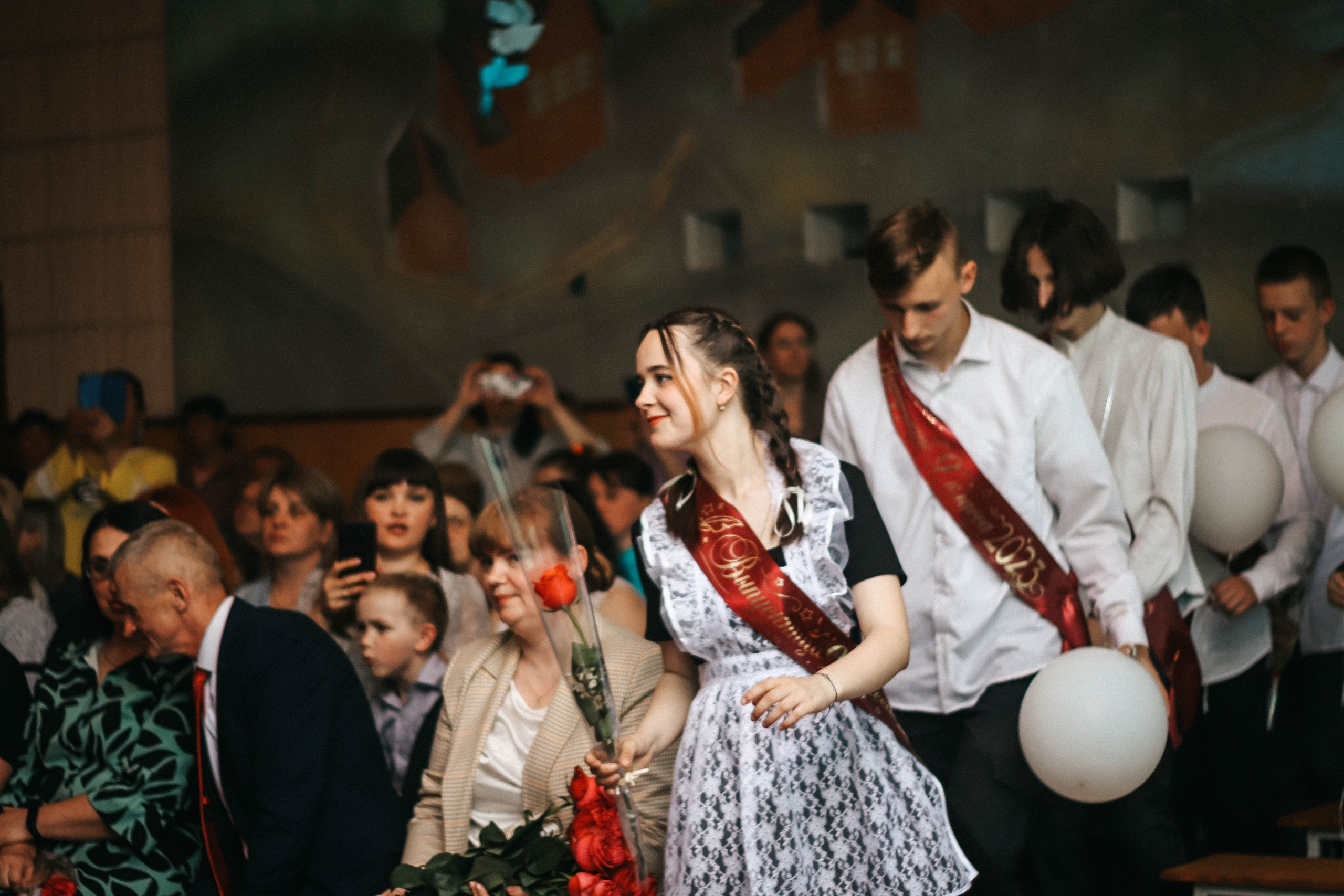 Последний звонок. Фотограф Дарья Маташкова