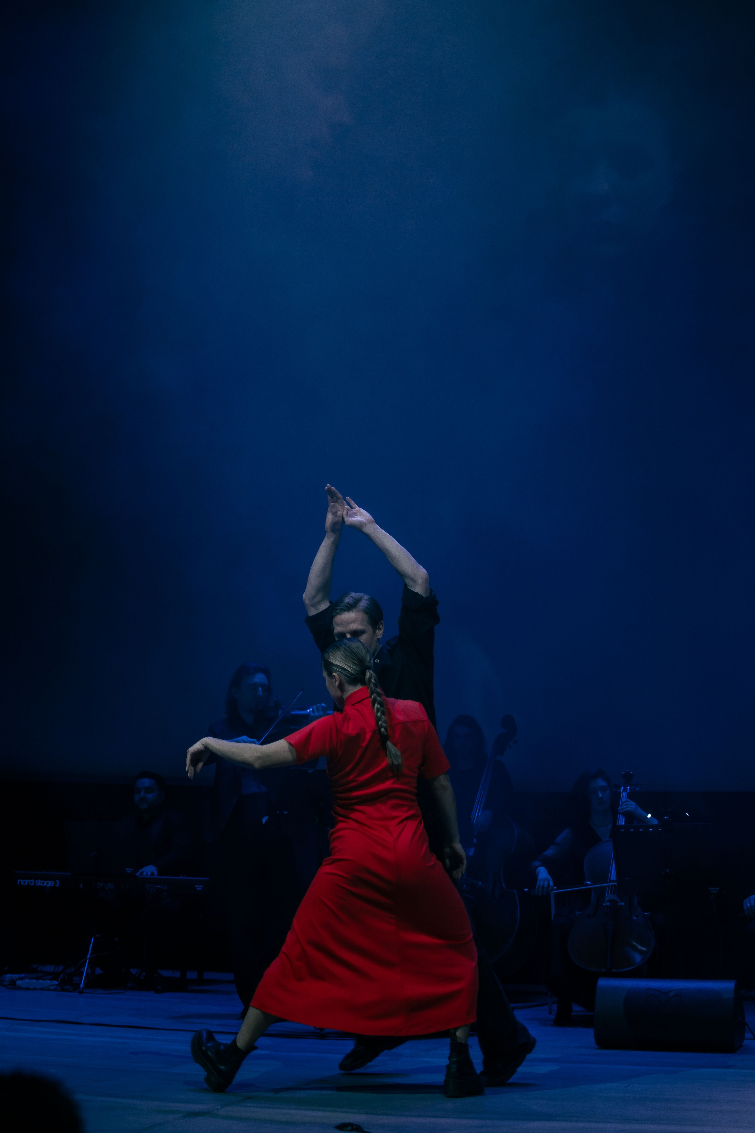 Концерт оркестра Cinematica. Репортажный фотограф в Новосибирске