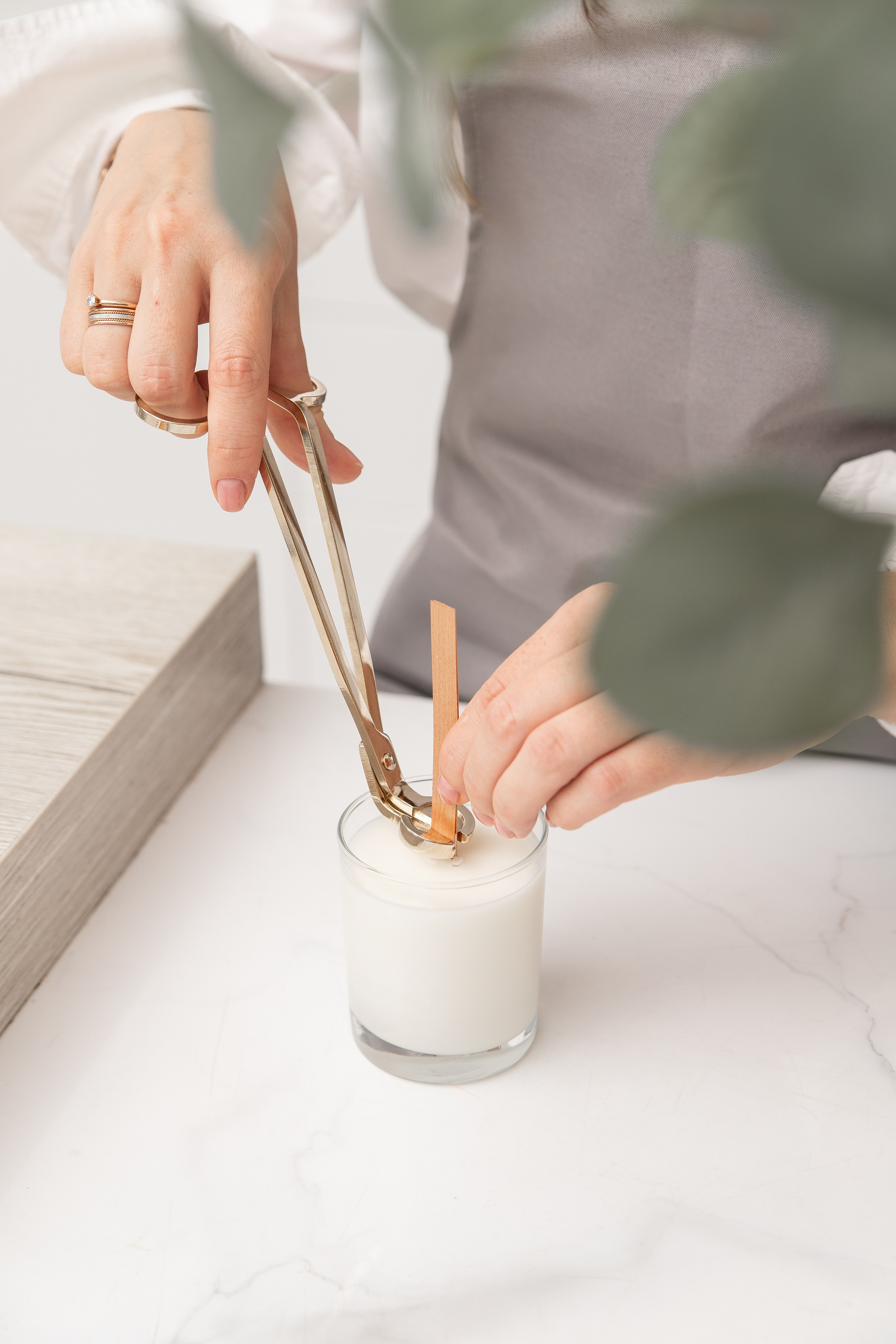 Алёна (изготовление свечей). Фотограф Анна Гаремина. Контент и индивидуальные съёмки