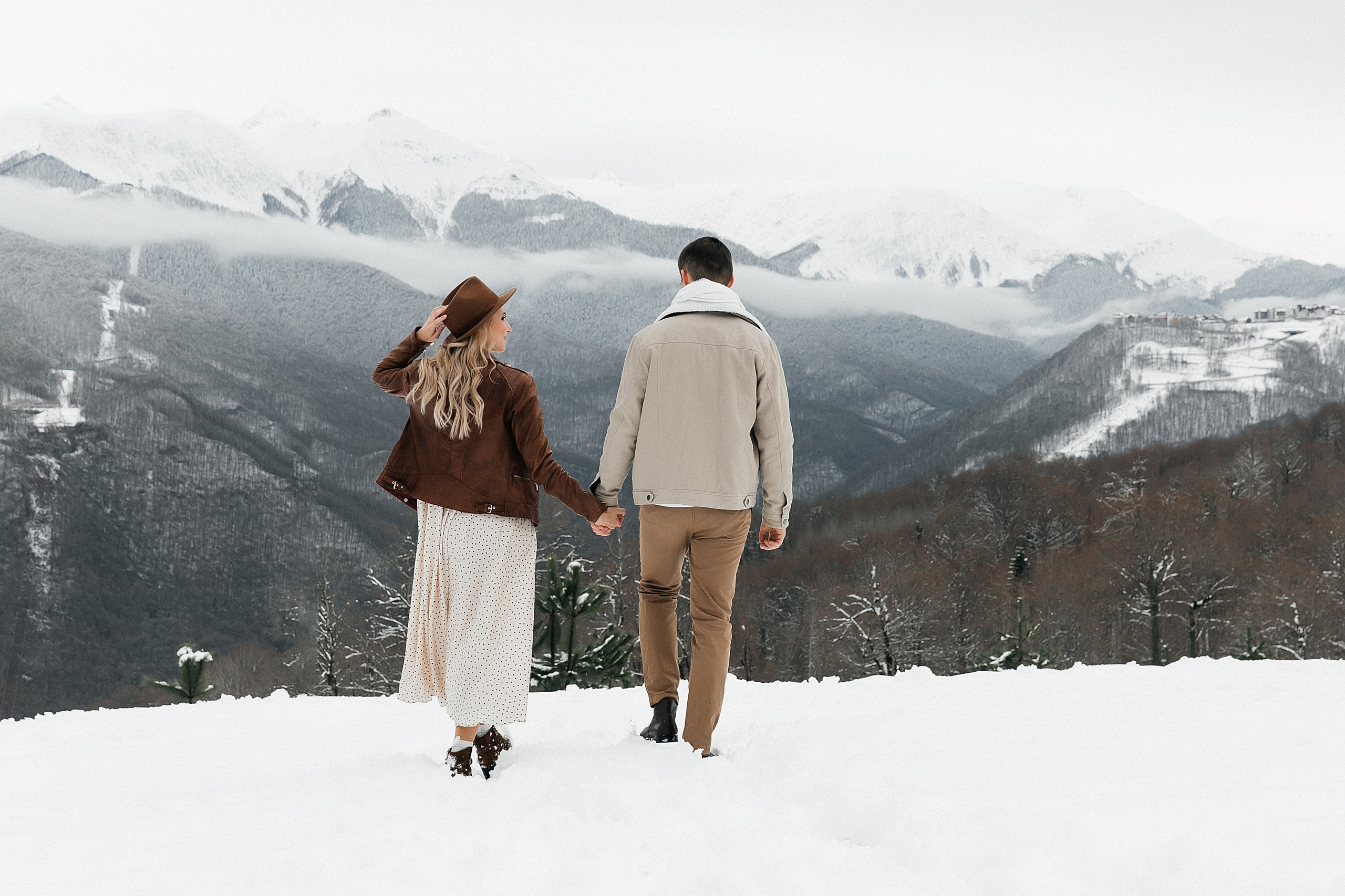 Горы. Свадебный и семейный фотограф у Уфе Евгения Сазонова