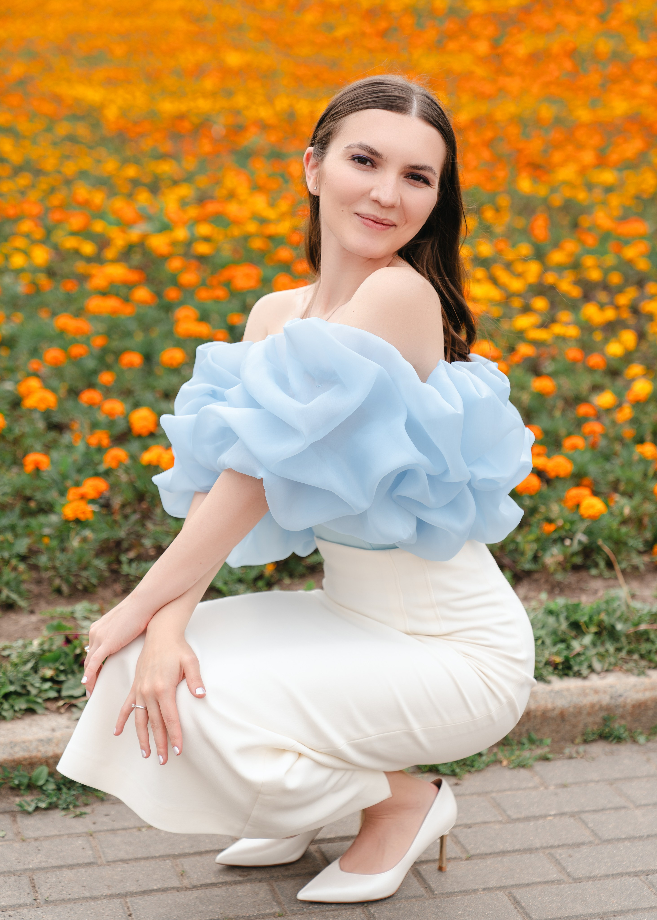 Институтская любовь. Свадебный фотограф в Москве Кристина Чехова