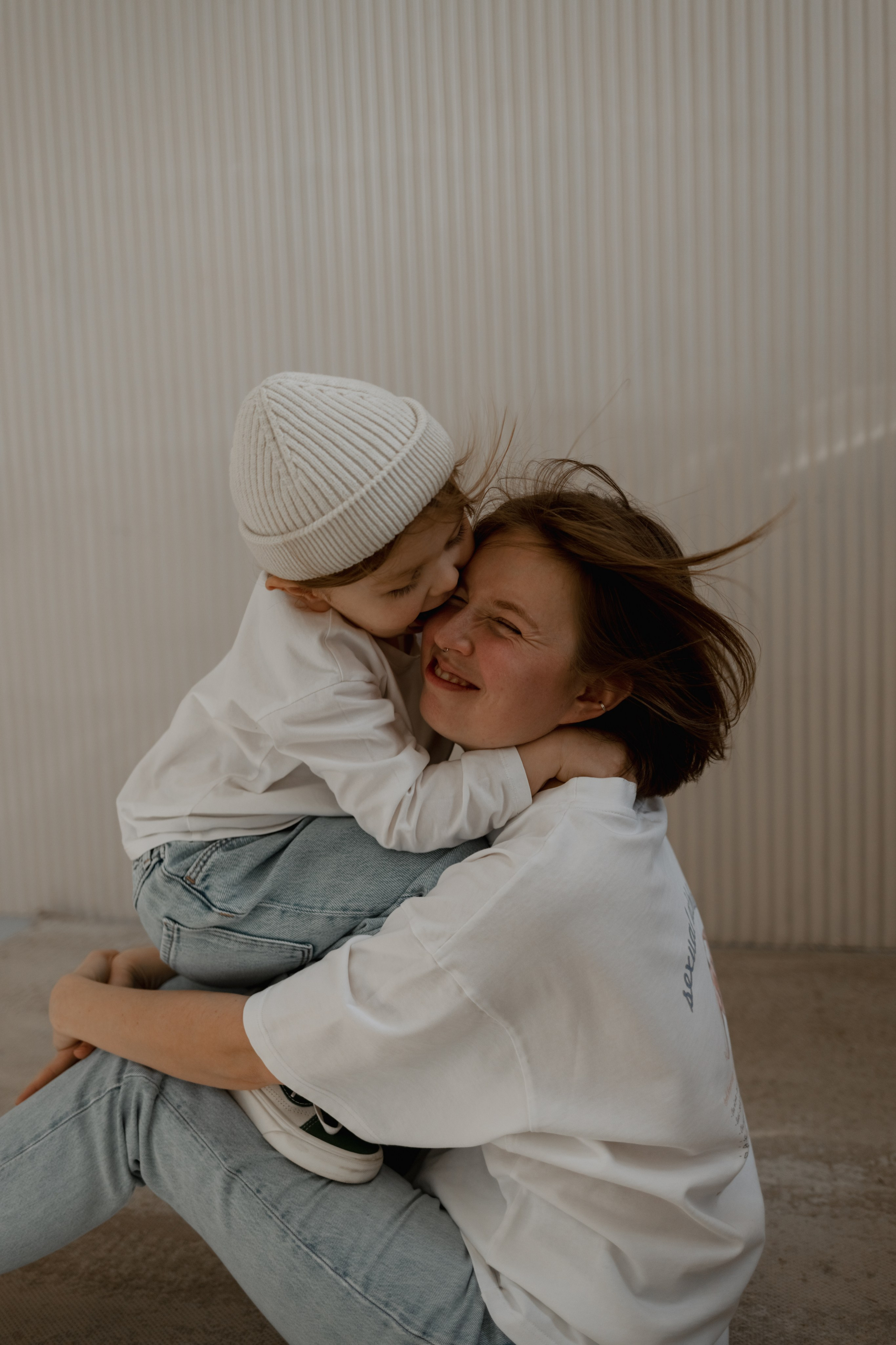 В студии. Фотограф Москва