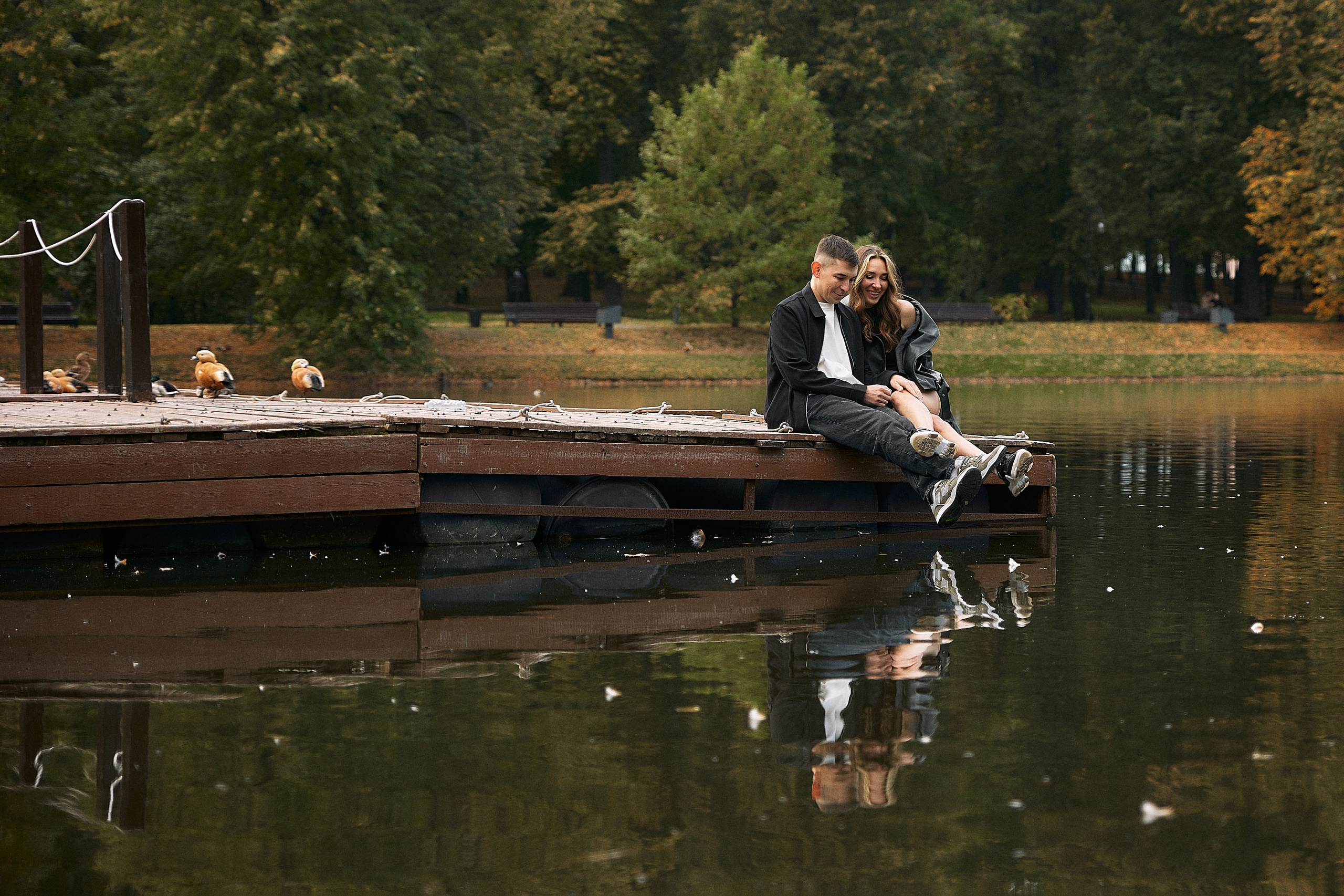 Фотосессия в парке. Репортажный и семейный фотограф Ухова Наталья в Москве