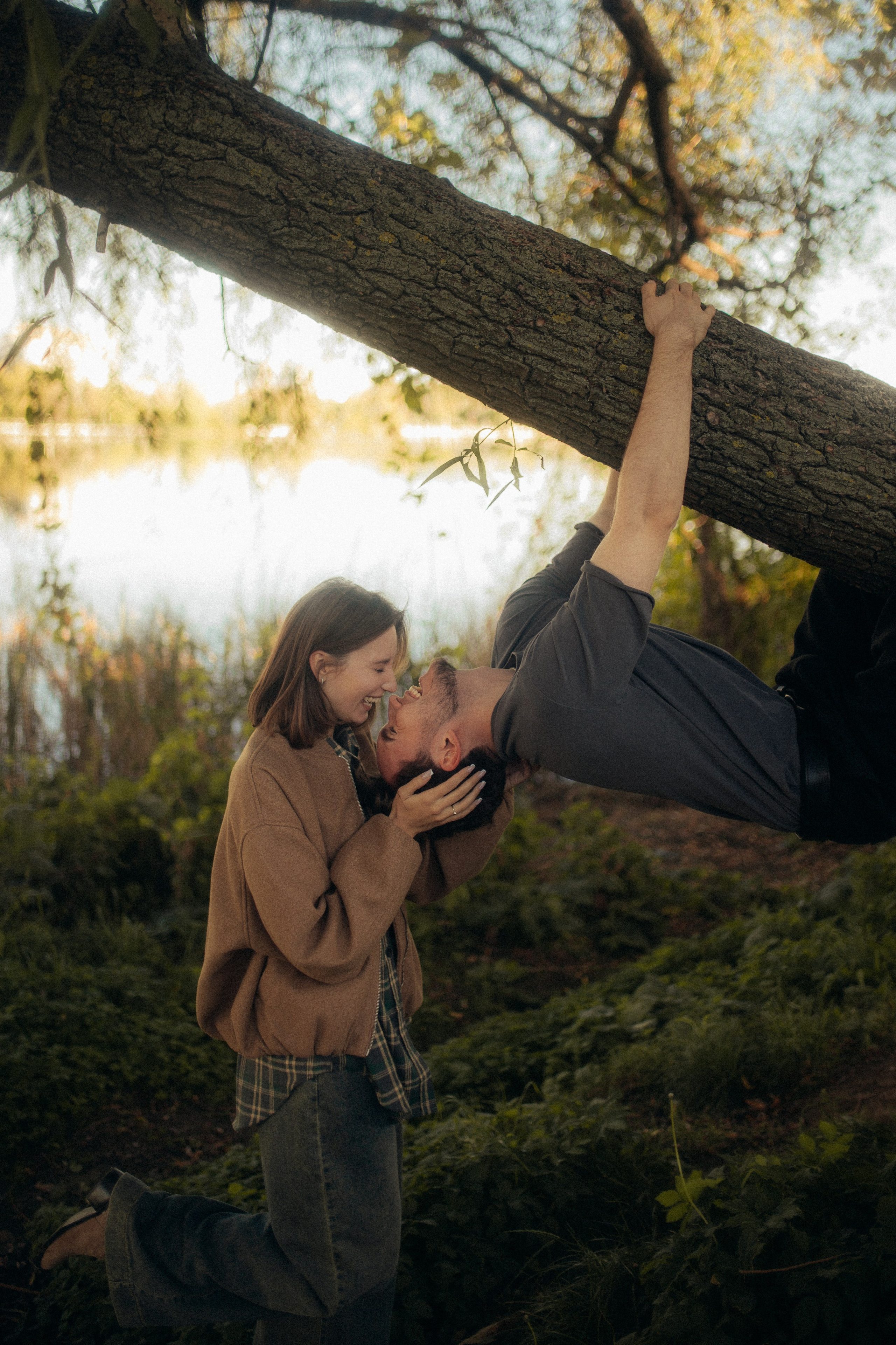 Осенняя прогулка. Свадебный фотограф Казань