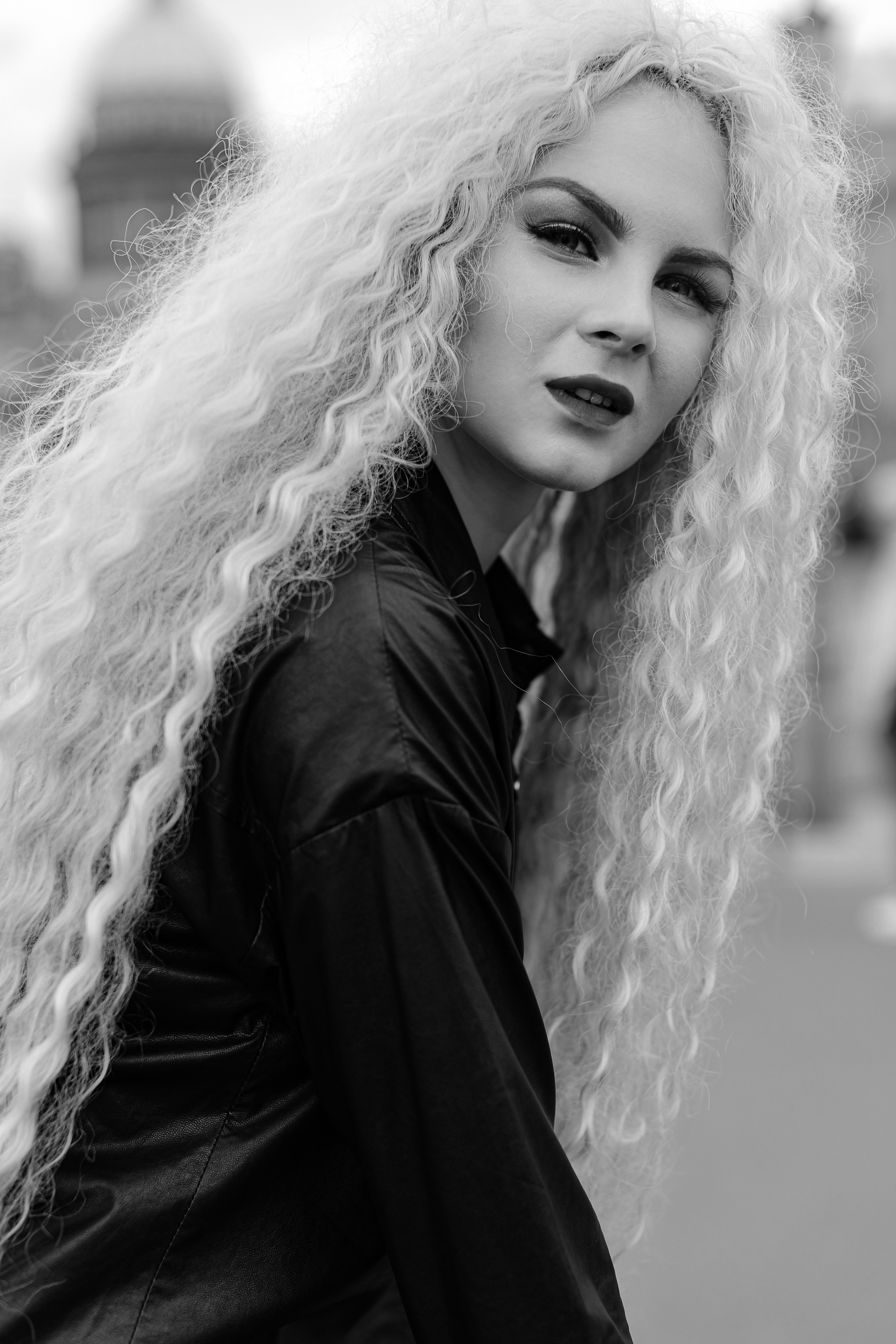 Прогулочная фотосессия в Питере с Ариной