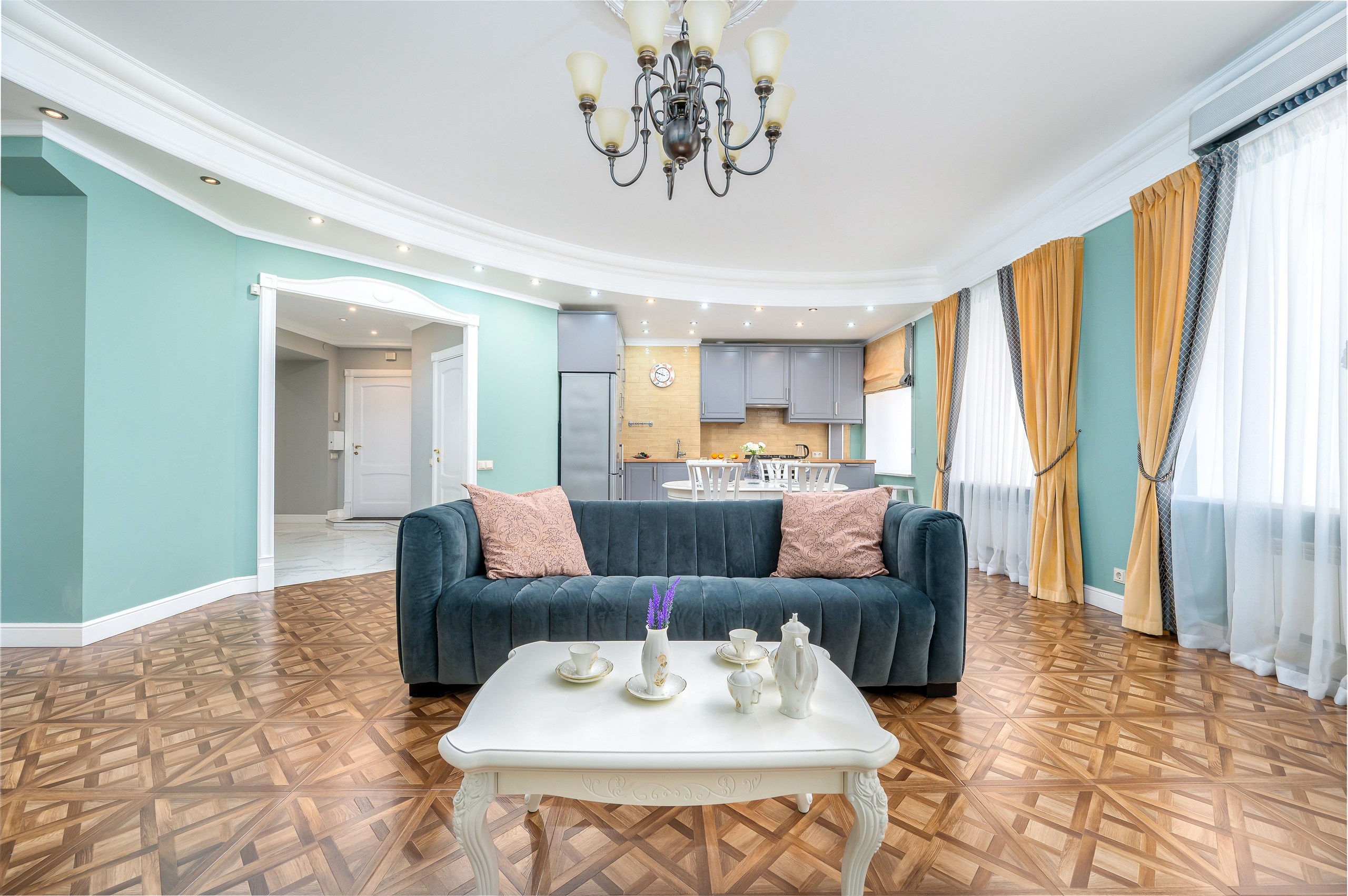 Квартира под посуточную аренду на Ул. Казанской в СПб. Интерьерный фотограф. Фото- видеосъемка недвижимости Санкт-Петербург