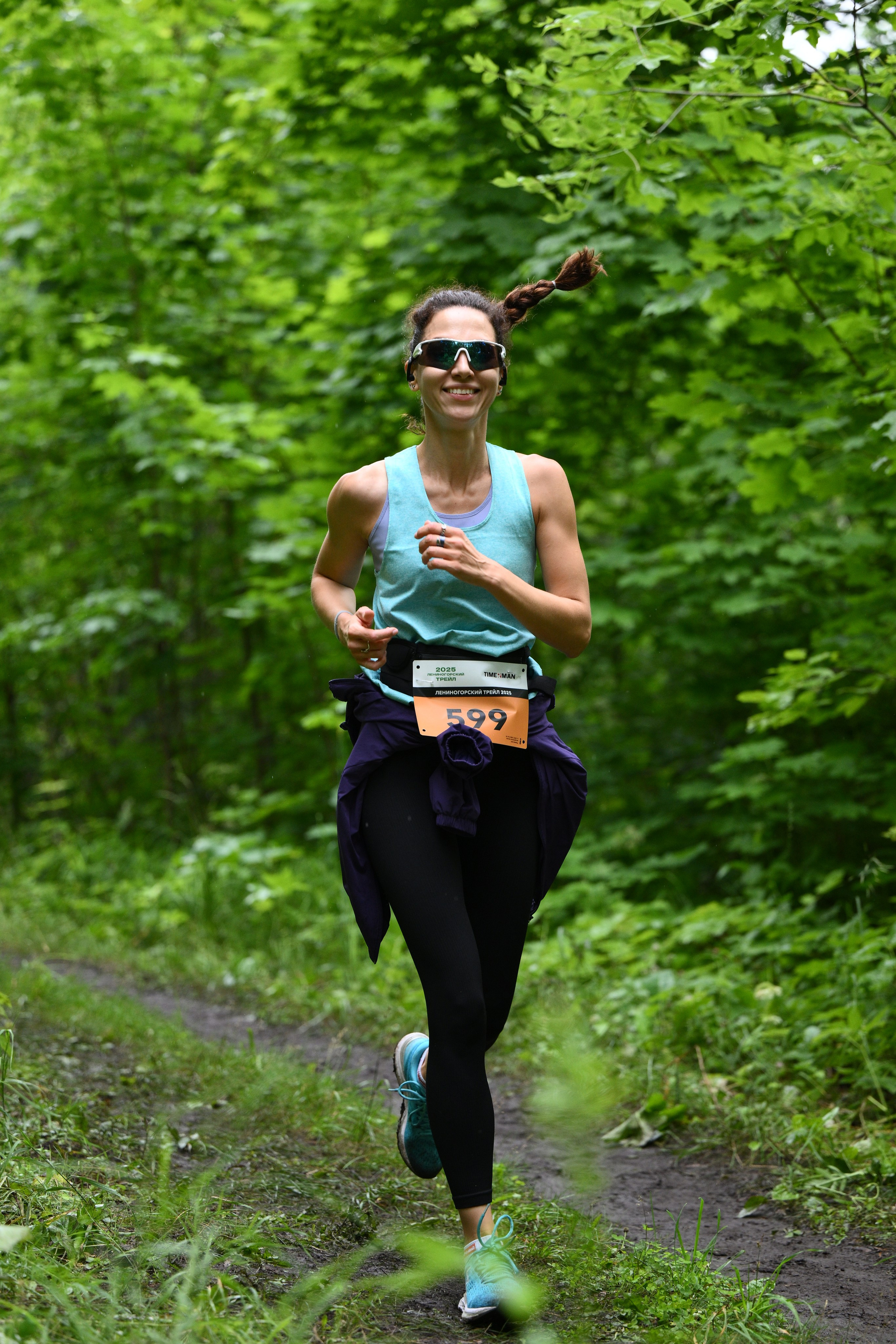 Трейловый забег. Лениногорский Трейл 2025. Спортивный репортажный фотограф в Ижевске Сергей Мерзляков