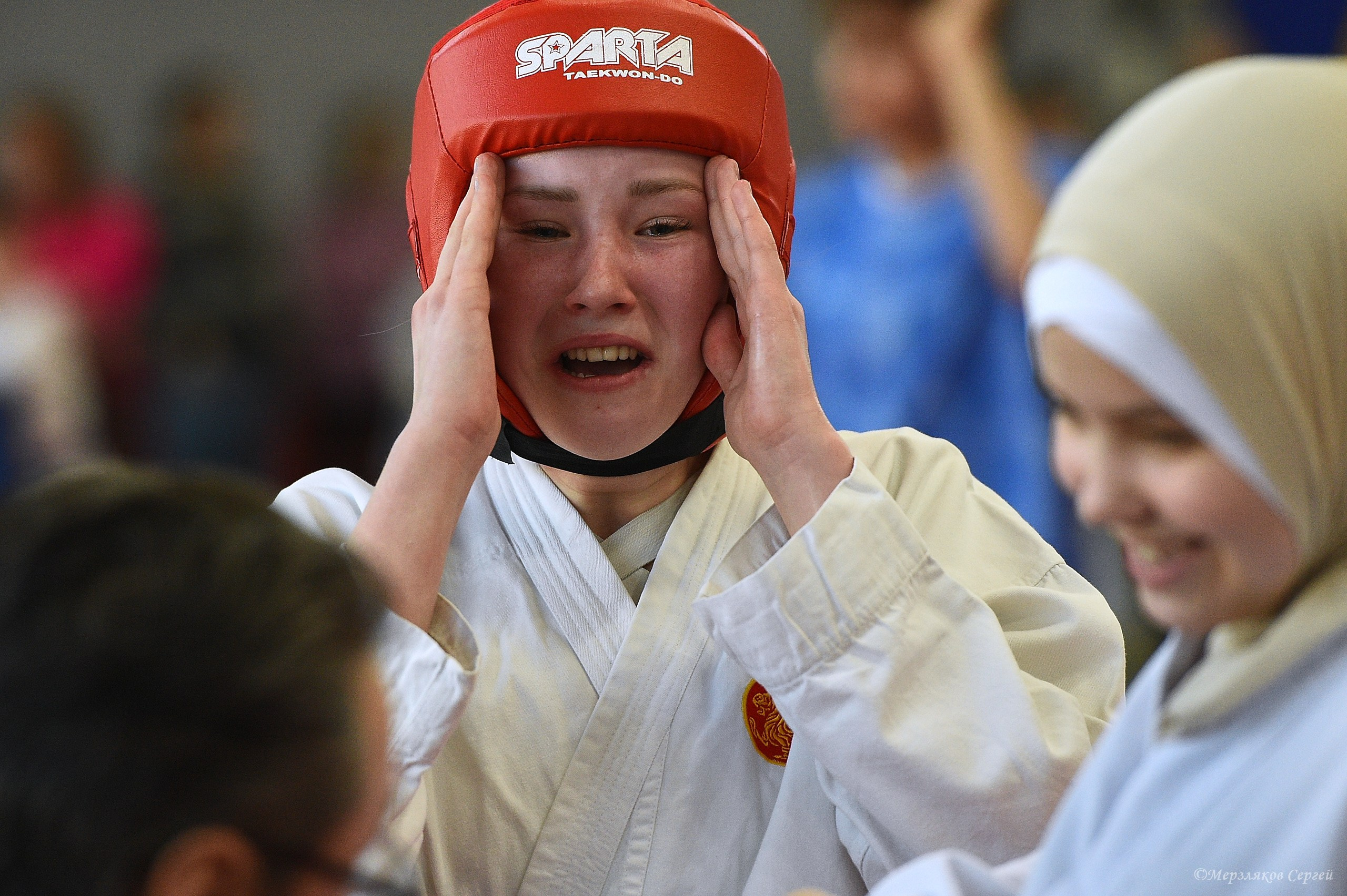 Тхэквондо. ПФО. Ижевск. 2023.02.12. Спортивный репортажный фотограф в Ижевске Сергей Мерзляков