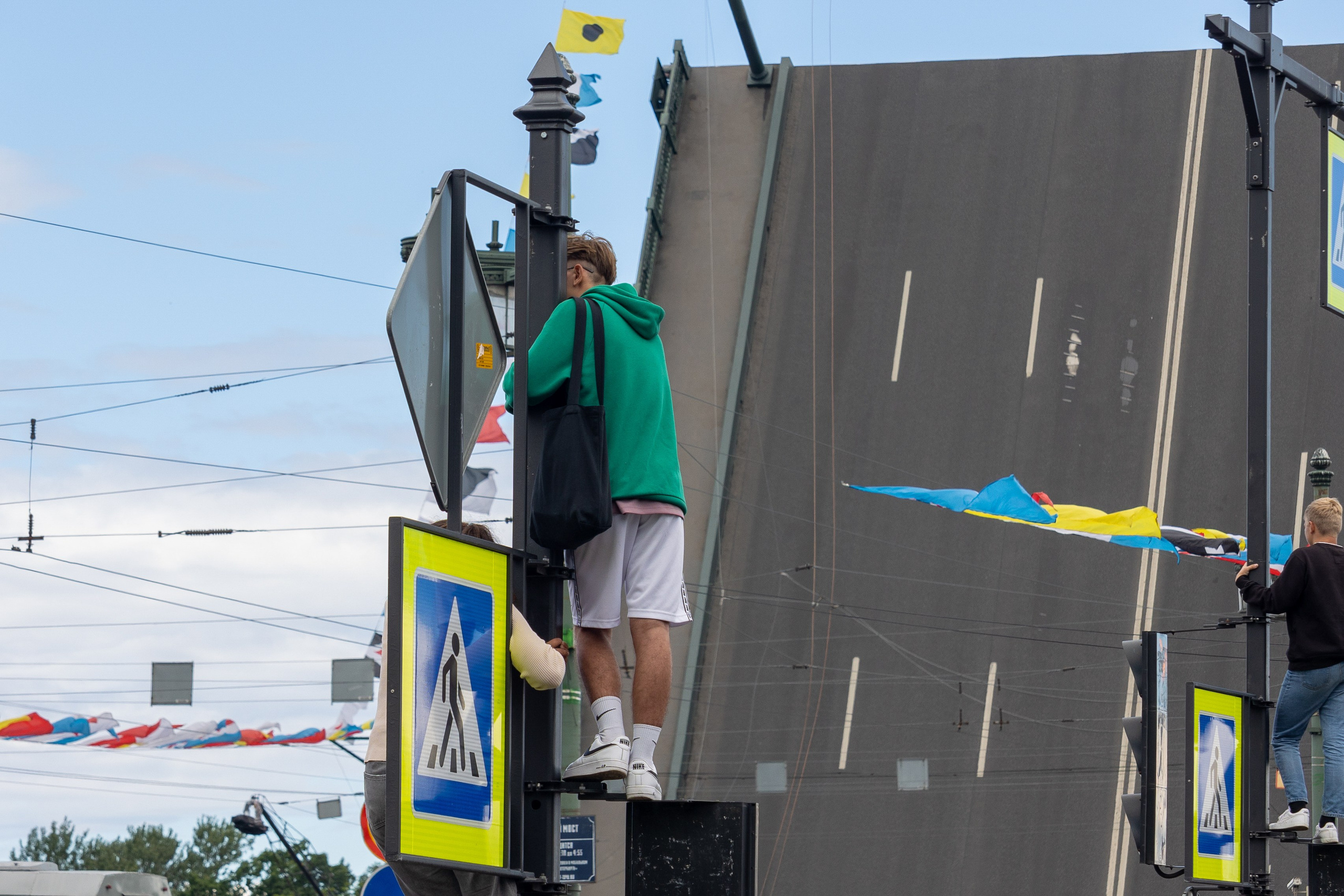 ПИТЕР, ДЕНЬ ВМФ 2022 г. (репортажка). Фотограф Владимир Роля