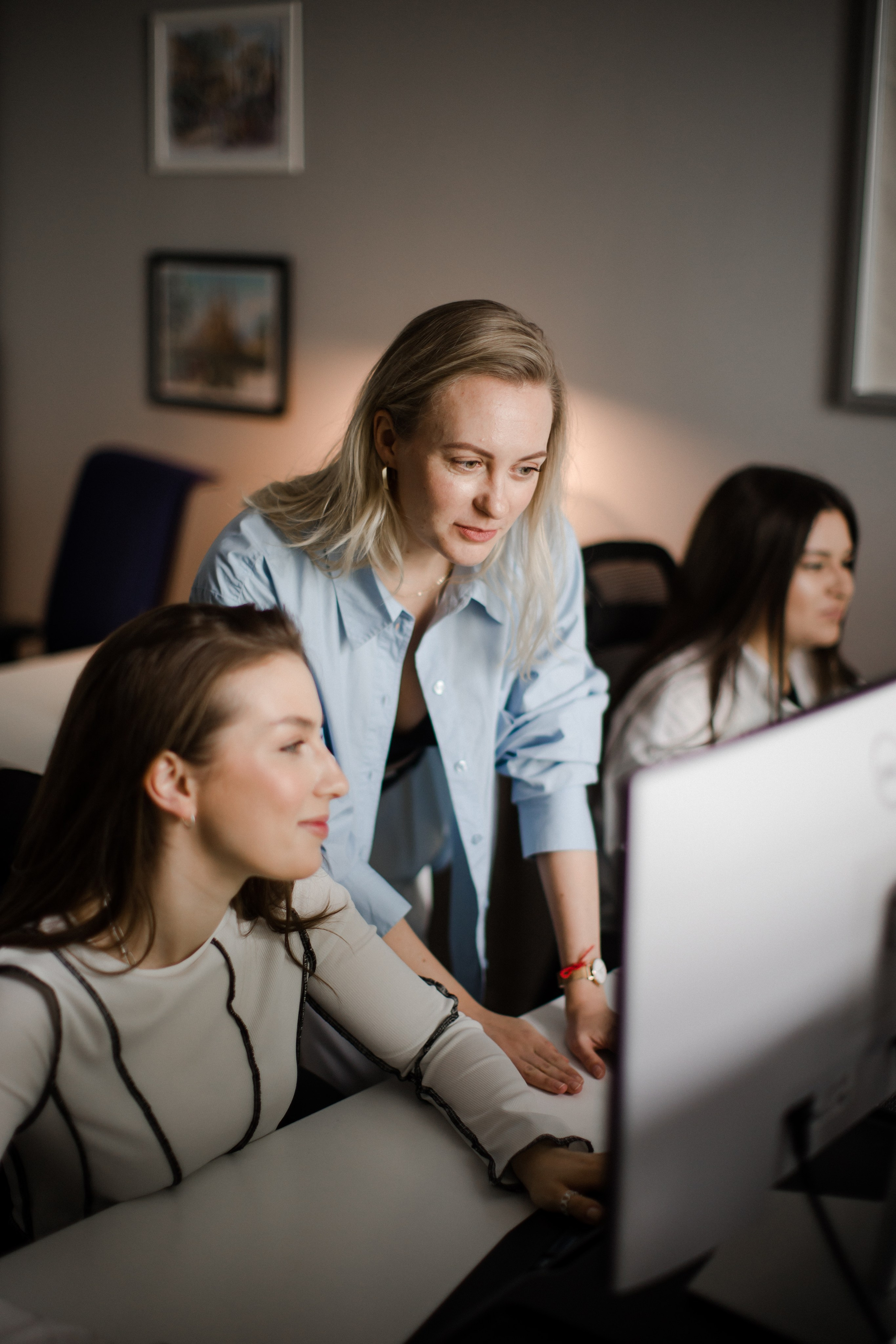 Офис. Семейный и детский фотограф в Москве Кузьмина Мария