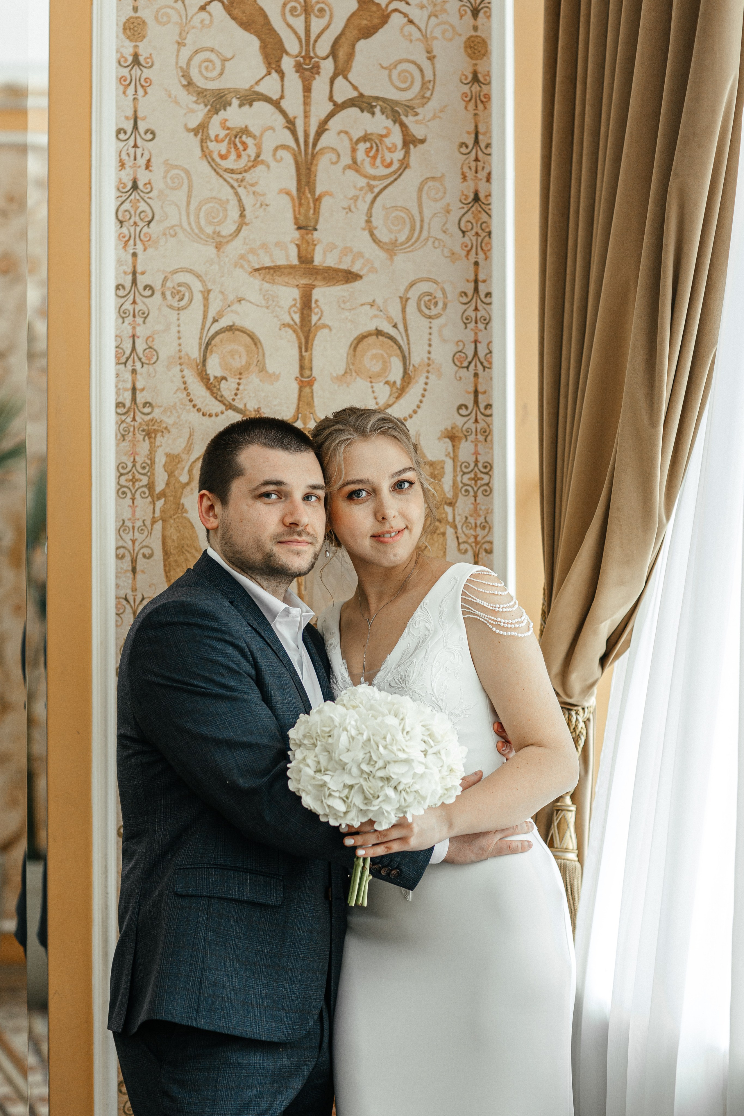 Андрей и Валерия. Свадебный и семейный фотограф Елизавета Ермак | Москва и МО