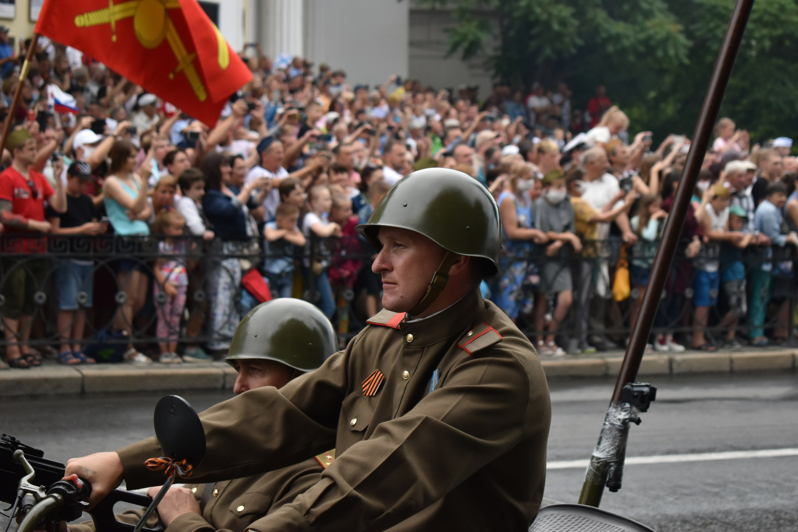 Парад Победы. Фотограф-ретушер в Крыму Юля Лобурец