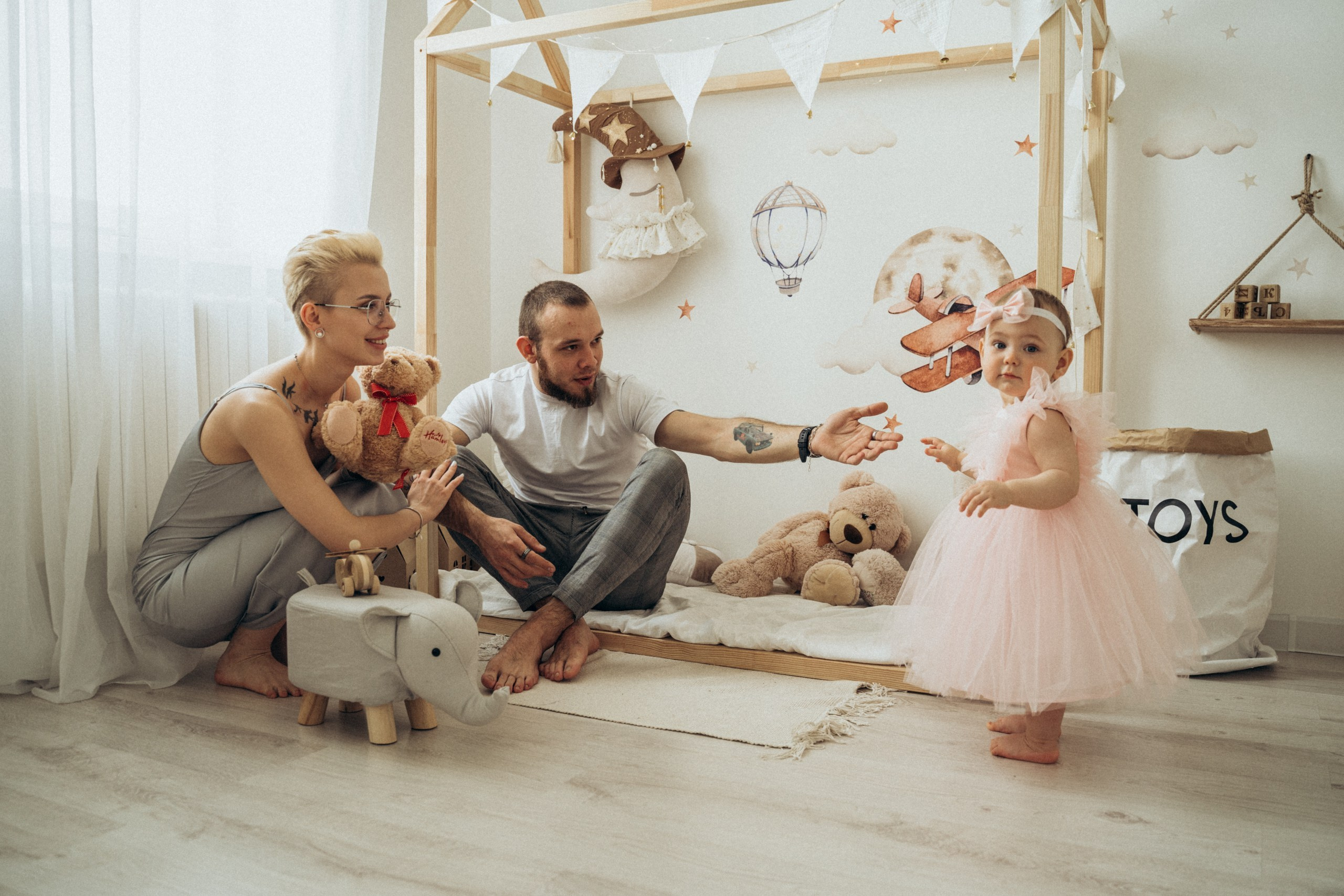 Мила 1 годик. Свадебный фотограф в Дмитрове